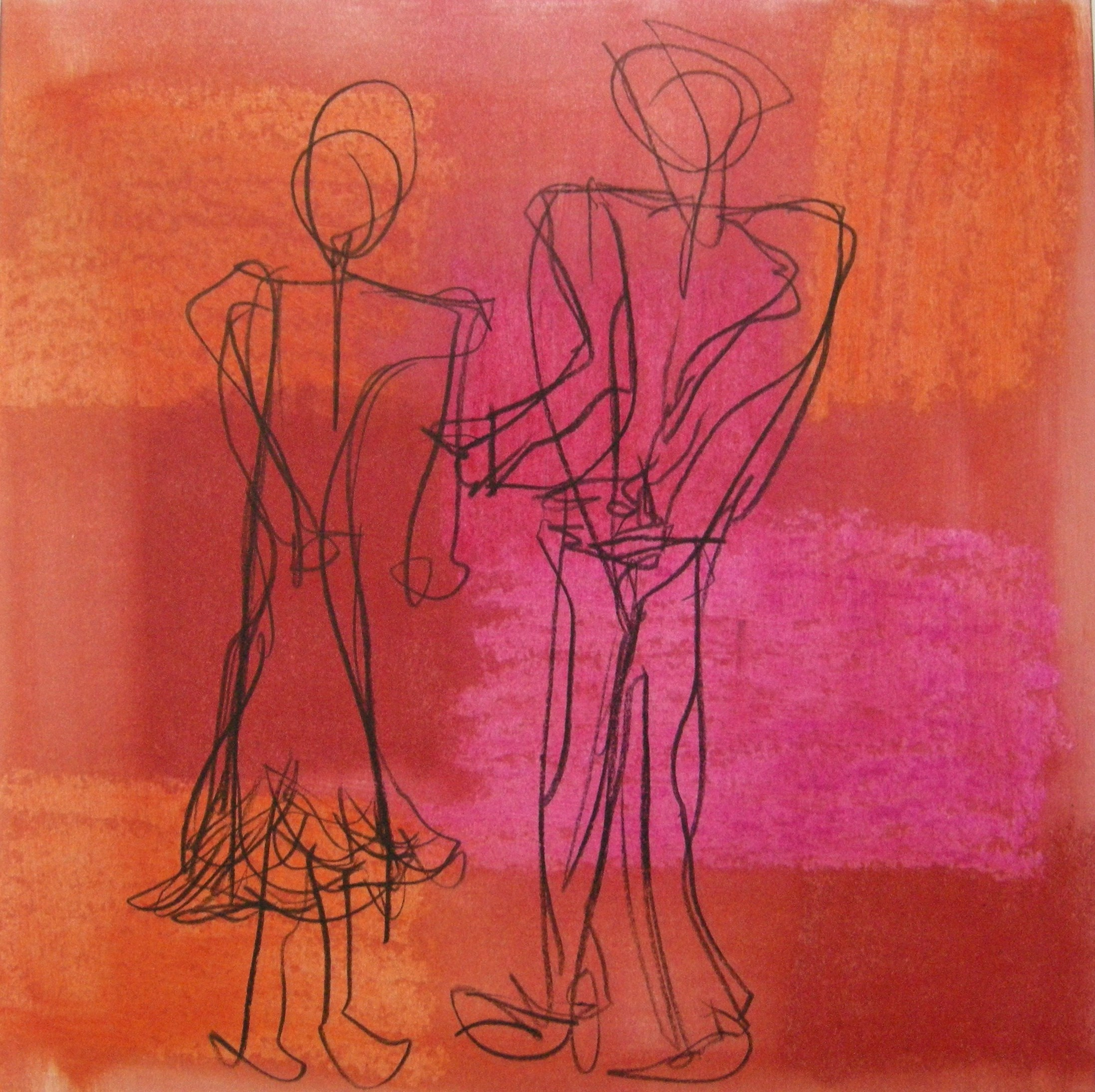 Begegnungen 2009 - 40x40