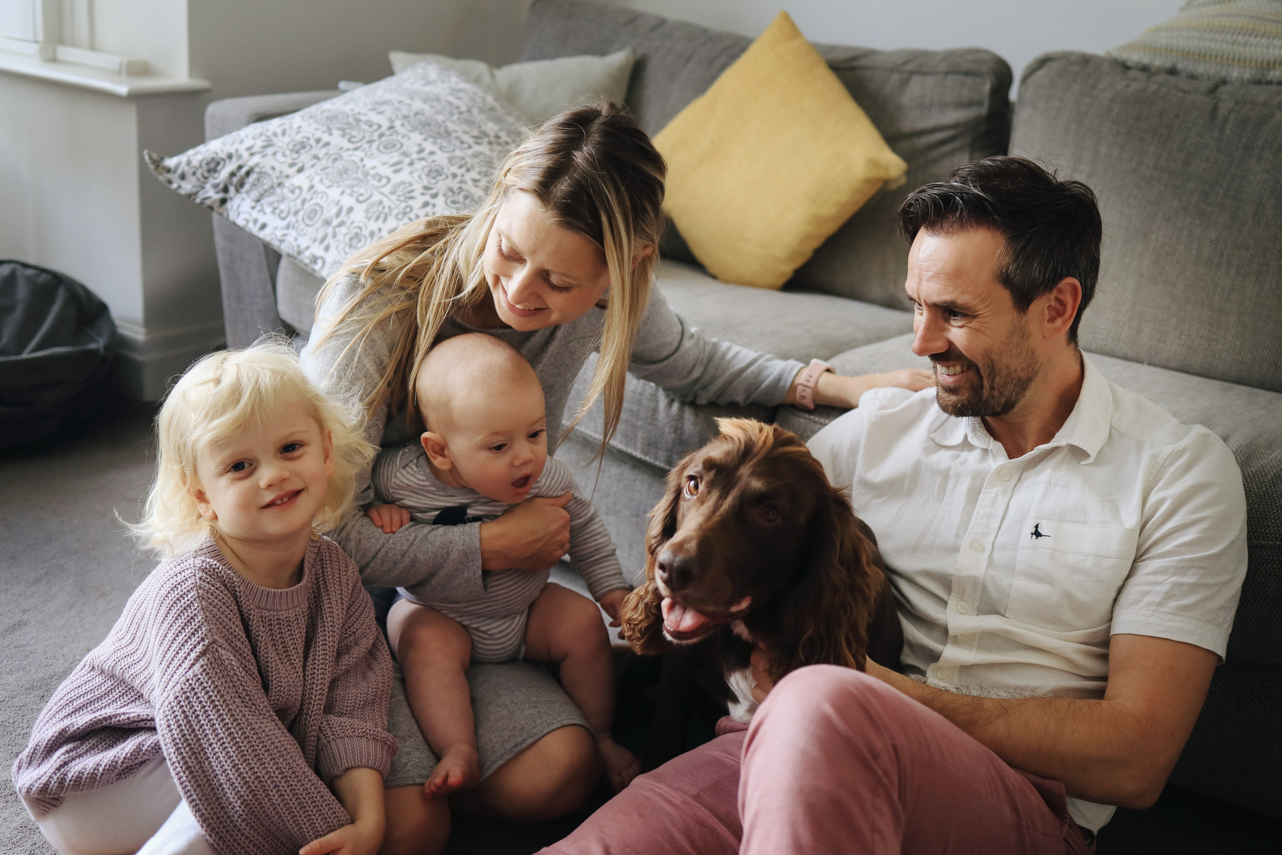 Sam&Shaun. Newborn and Family Photographer in Bromley, London, Liliya Potekhina