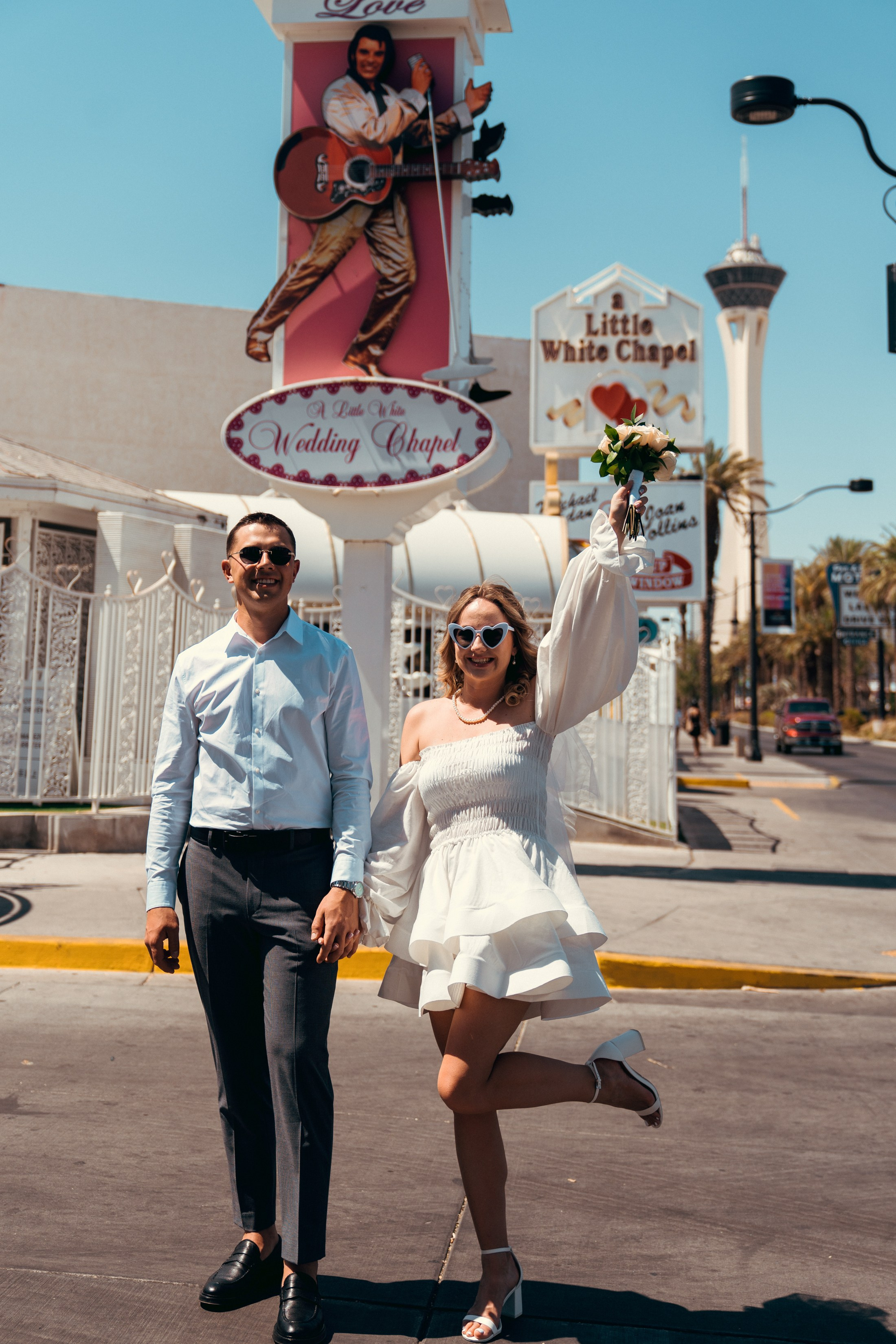 Iryna&Roman. Wedding & elopement photographer Viktoriya Kravtsov. Las Vegas
