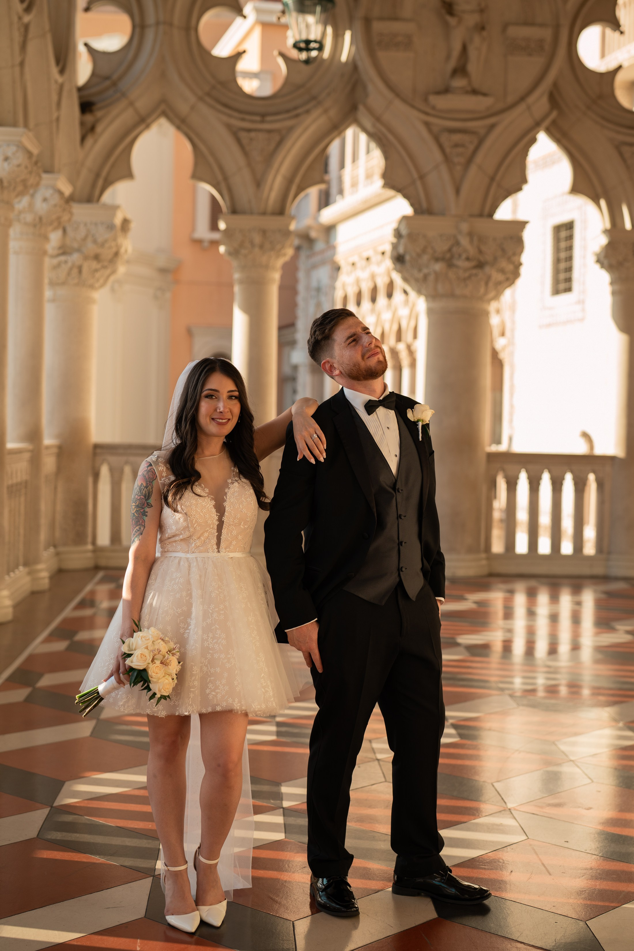 Darrien&Jabriel. Wedding & elopement photographer Viktoriya Kravtsov. Las Vegas