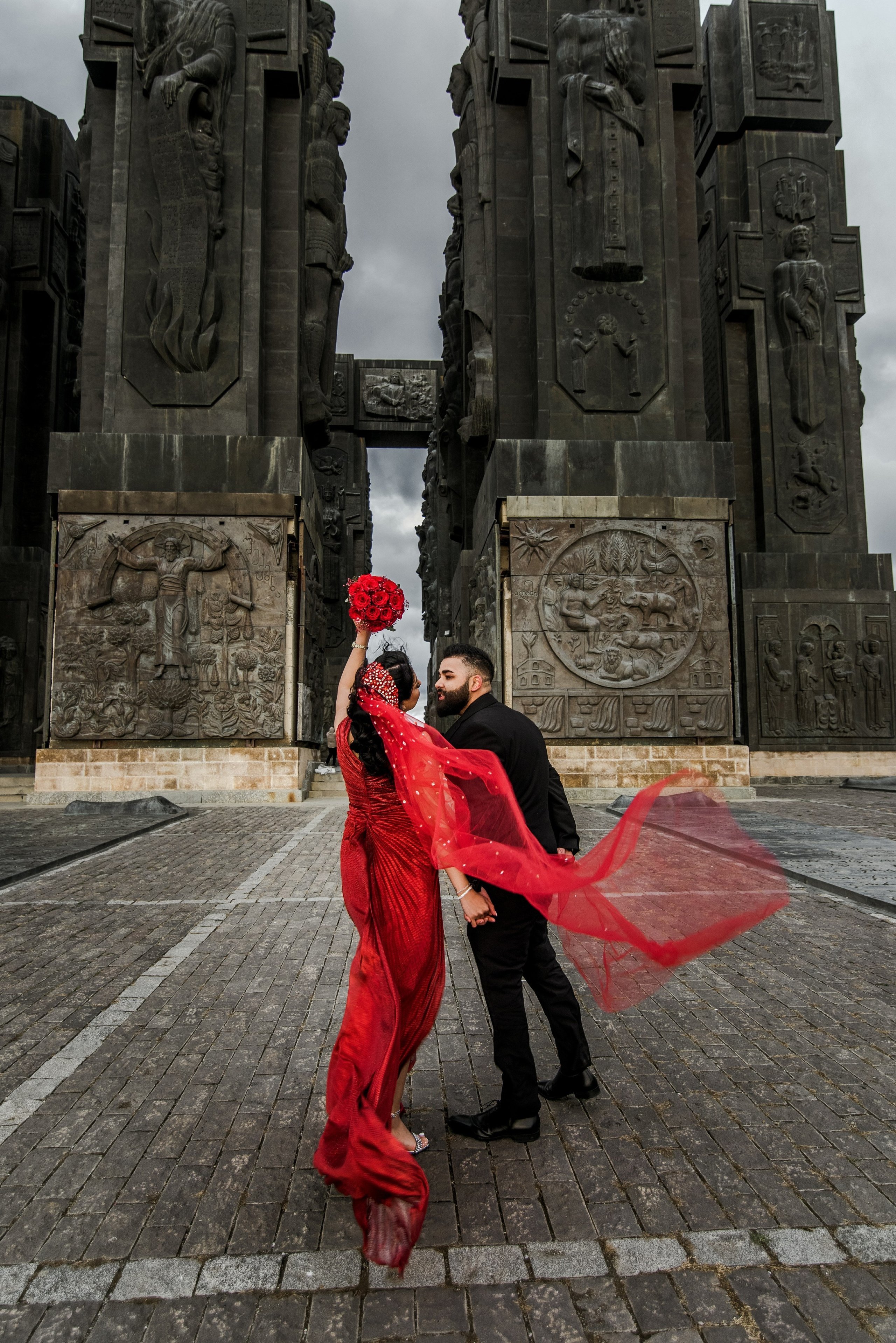 Wedding Photographer for UAE Couples in Georgia. Destination Wedding Photographers in Georgia, Armenia. Maks Kovalenko and Lara Tatosyan. Wedding videographer