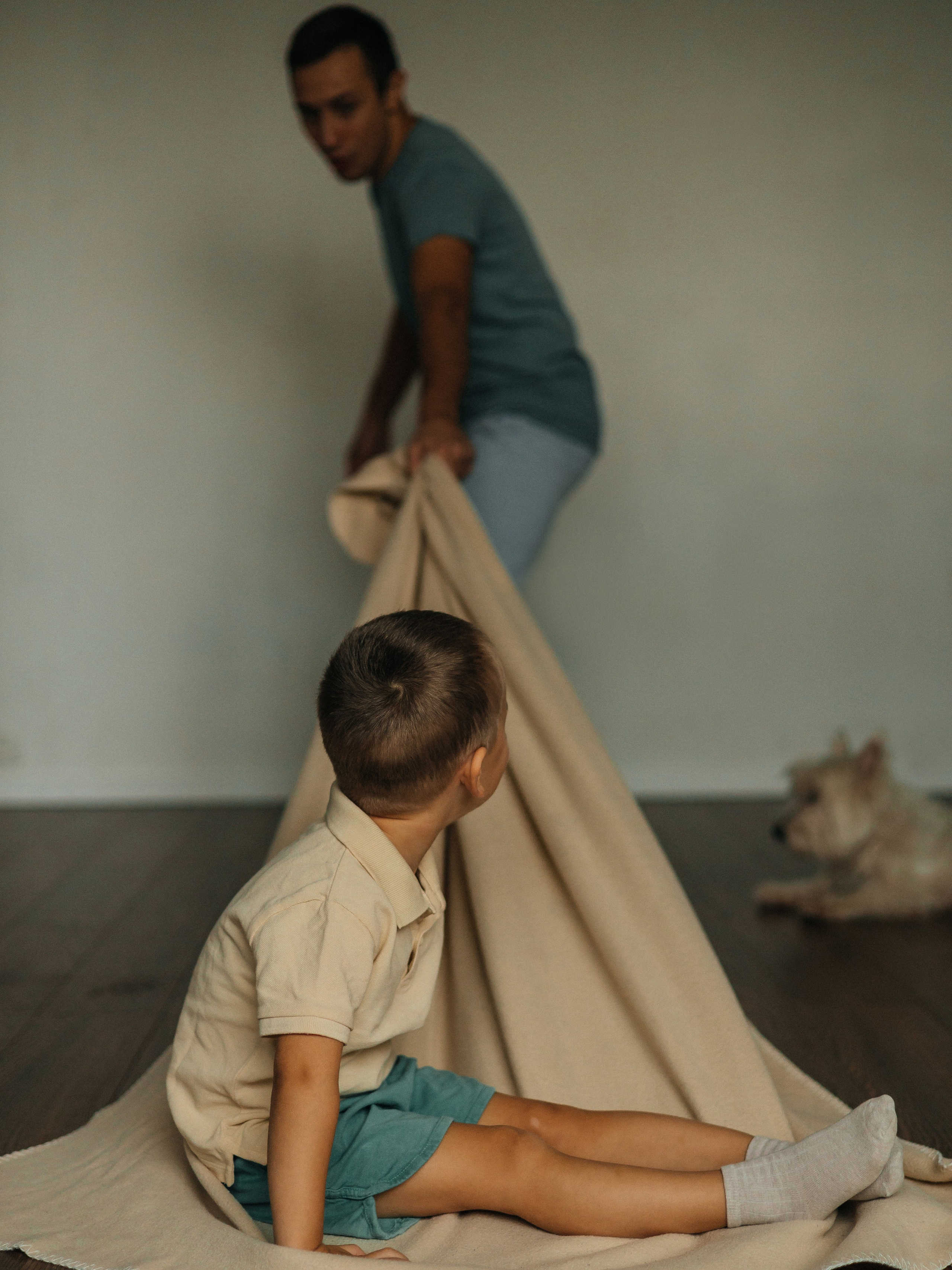 Стас и Даня. Семейный фотограф в Таллинне Дарья Кивимейстер