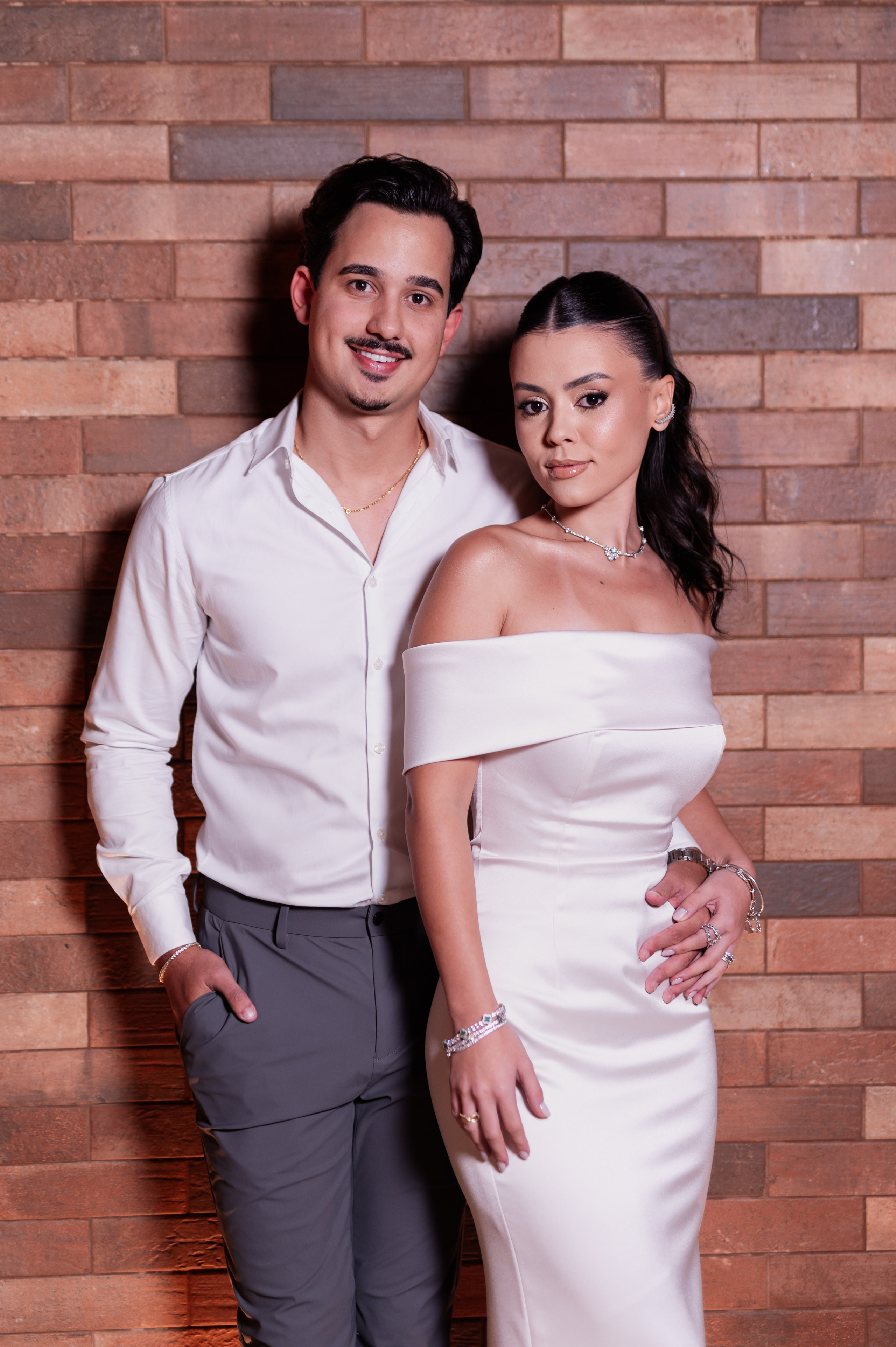 Jantar de Padrinhos em Campo Mourão • Giovana e Felipe. Barizon Fotografia | Fotógrafo de Casamentos, Ensaios e Eventos | Paraná