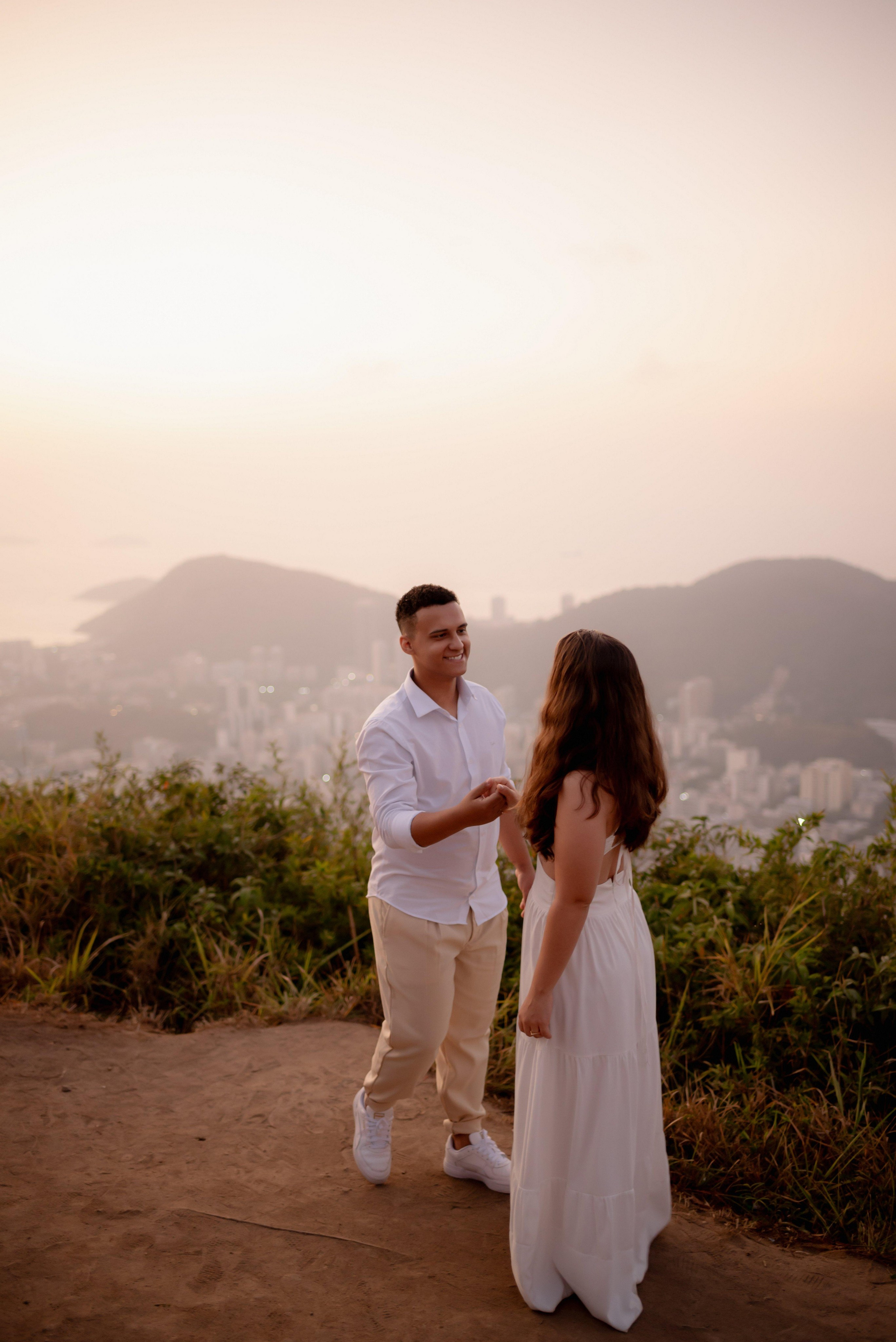 Pré Wedding no Rio de Janeiro • Maria Eduarda e Gabriel. Barizon Fotografia | Fotógrafo de Casamentos, Ensaios e Eventos | Paraná