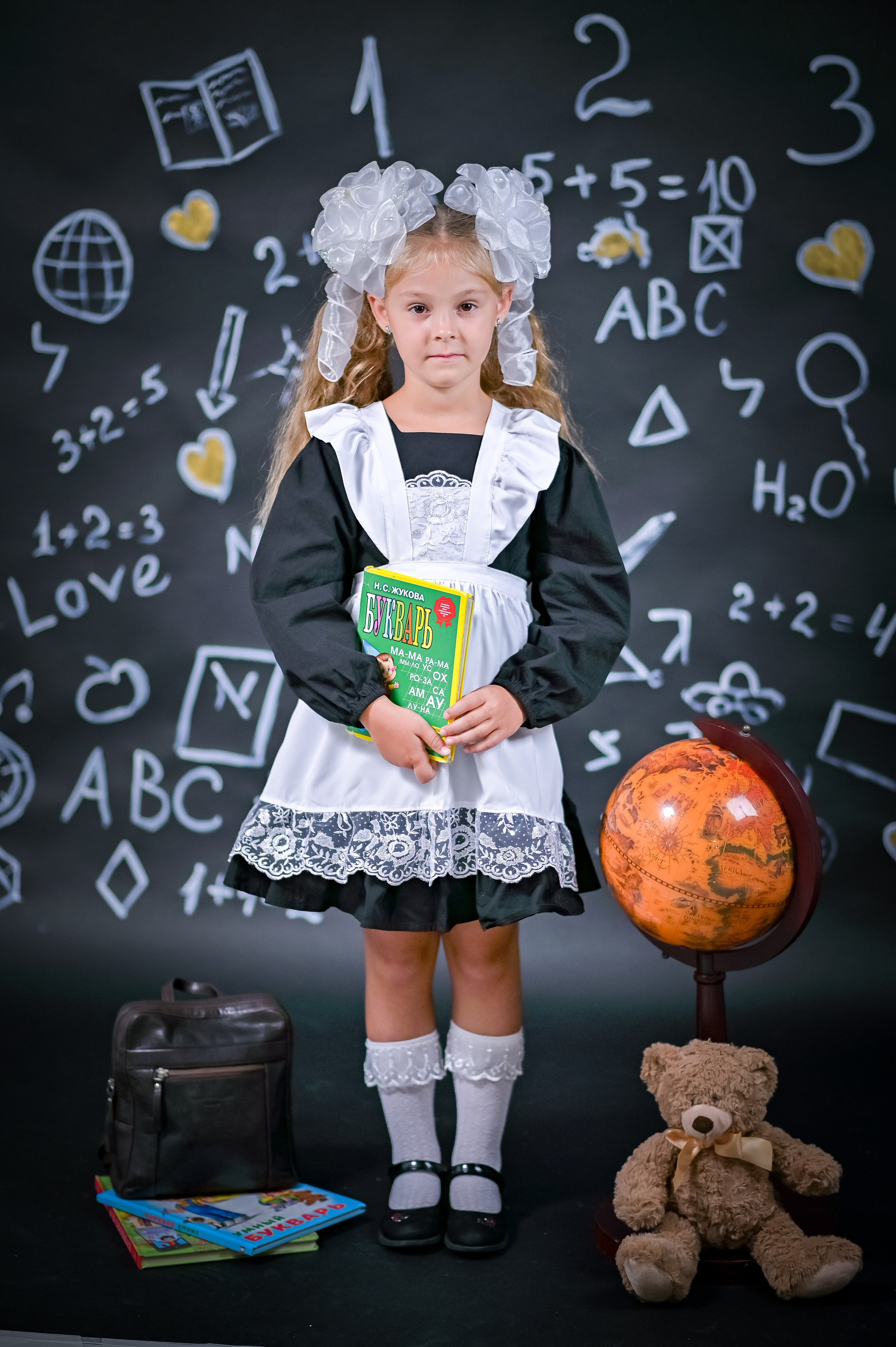 Школа. Женский, семейный и детский фотограф