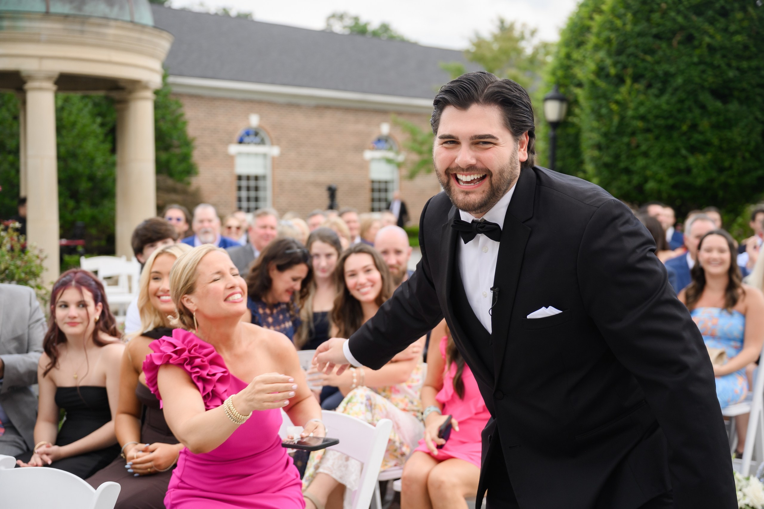 Shannon and Thomas, The Rockleigh. Wedding Photo & Video