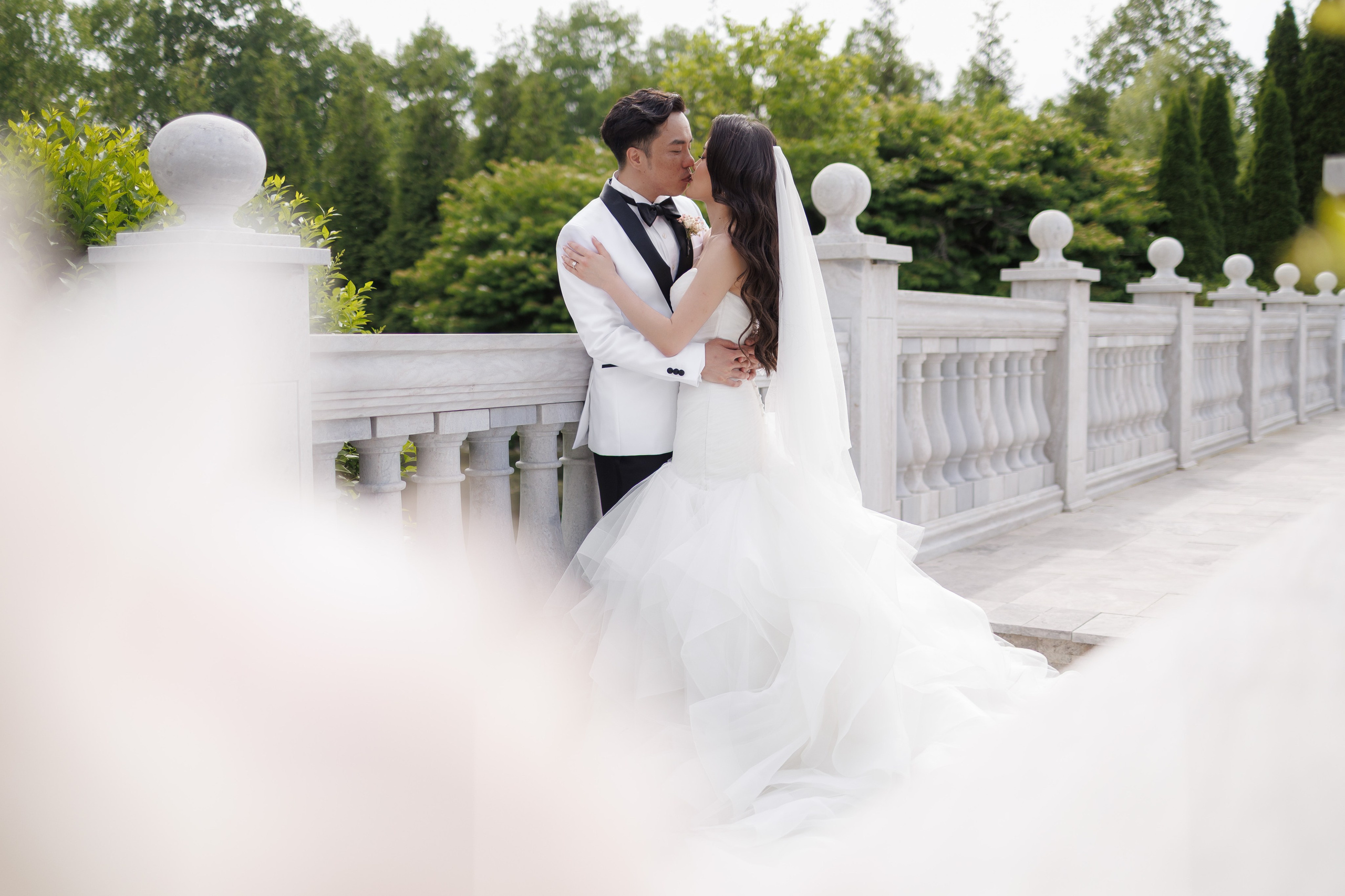 Jen & Wei, The Mansion on Main Street, NJ. Wedding Photo & Video