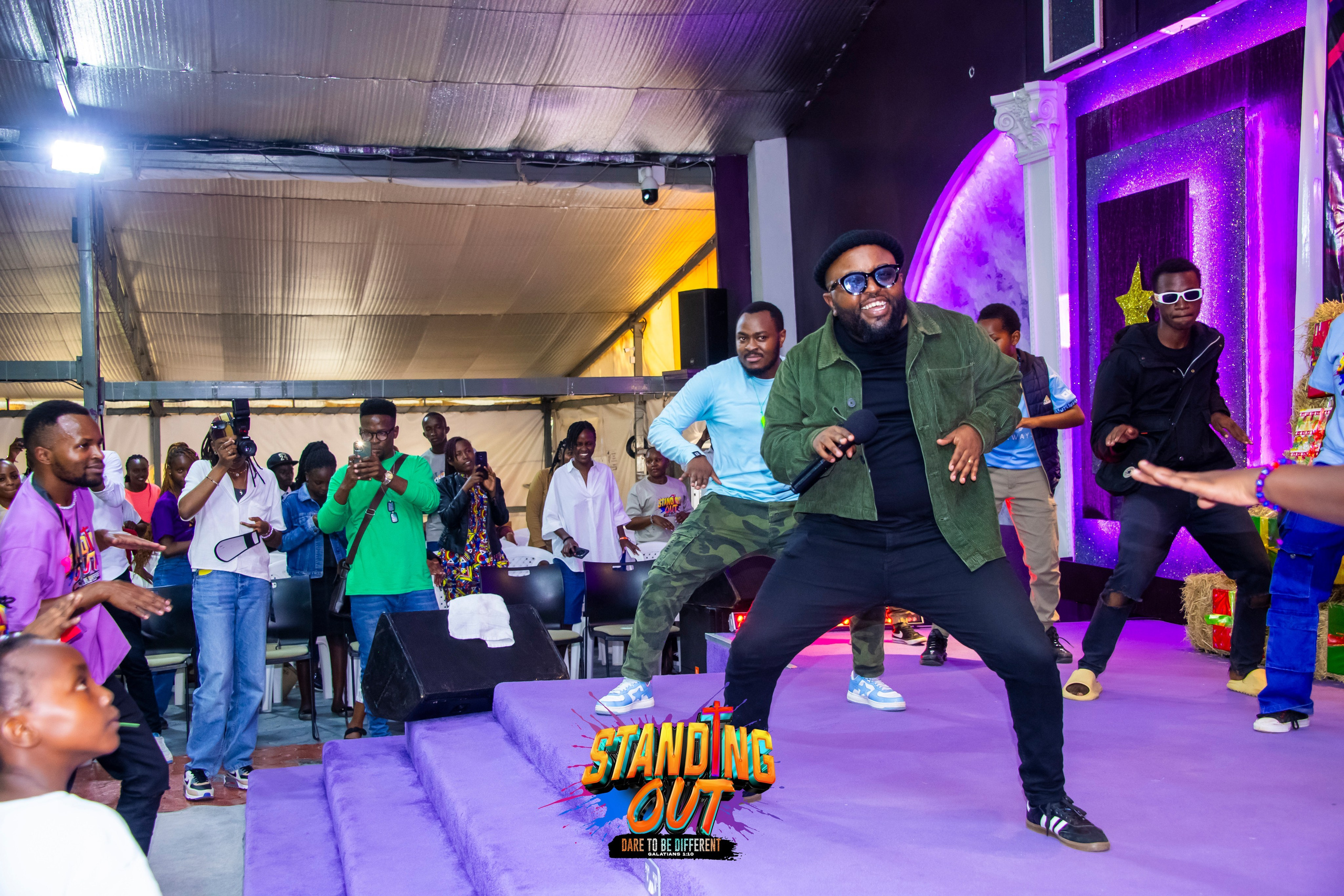 Standing Out Youth Bash. Pastor Morris