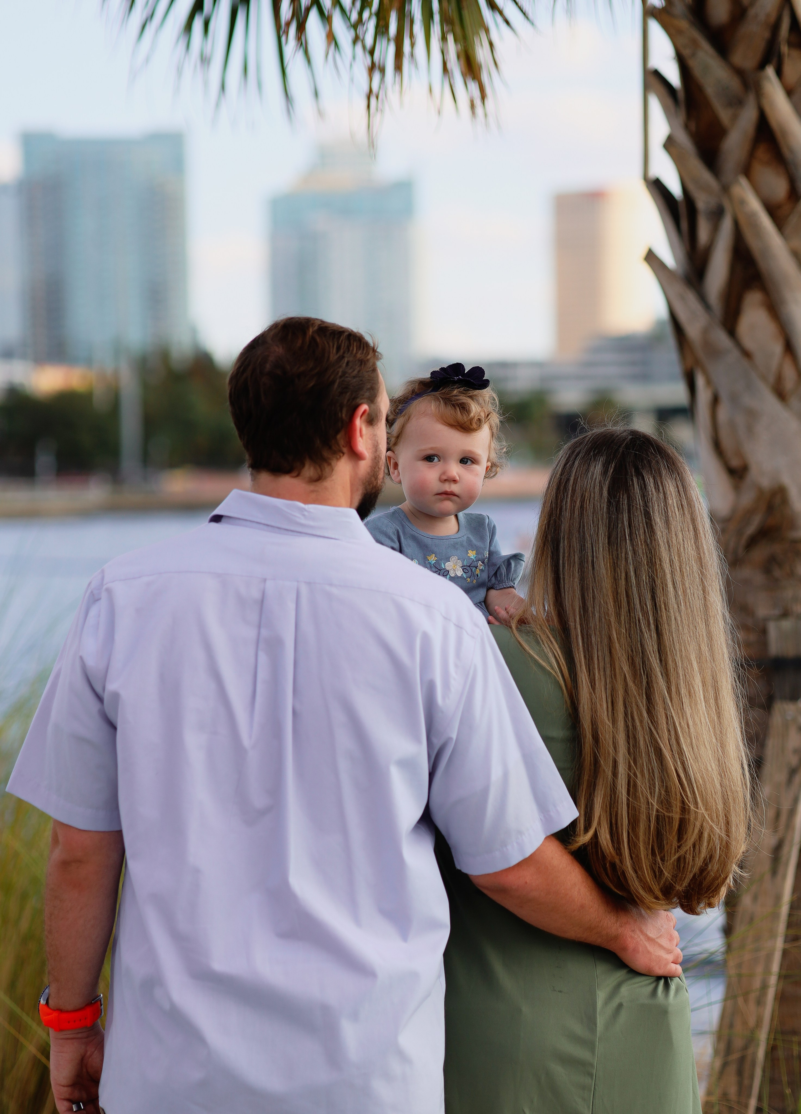 Family photo shoot and love story  tampa florida