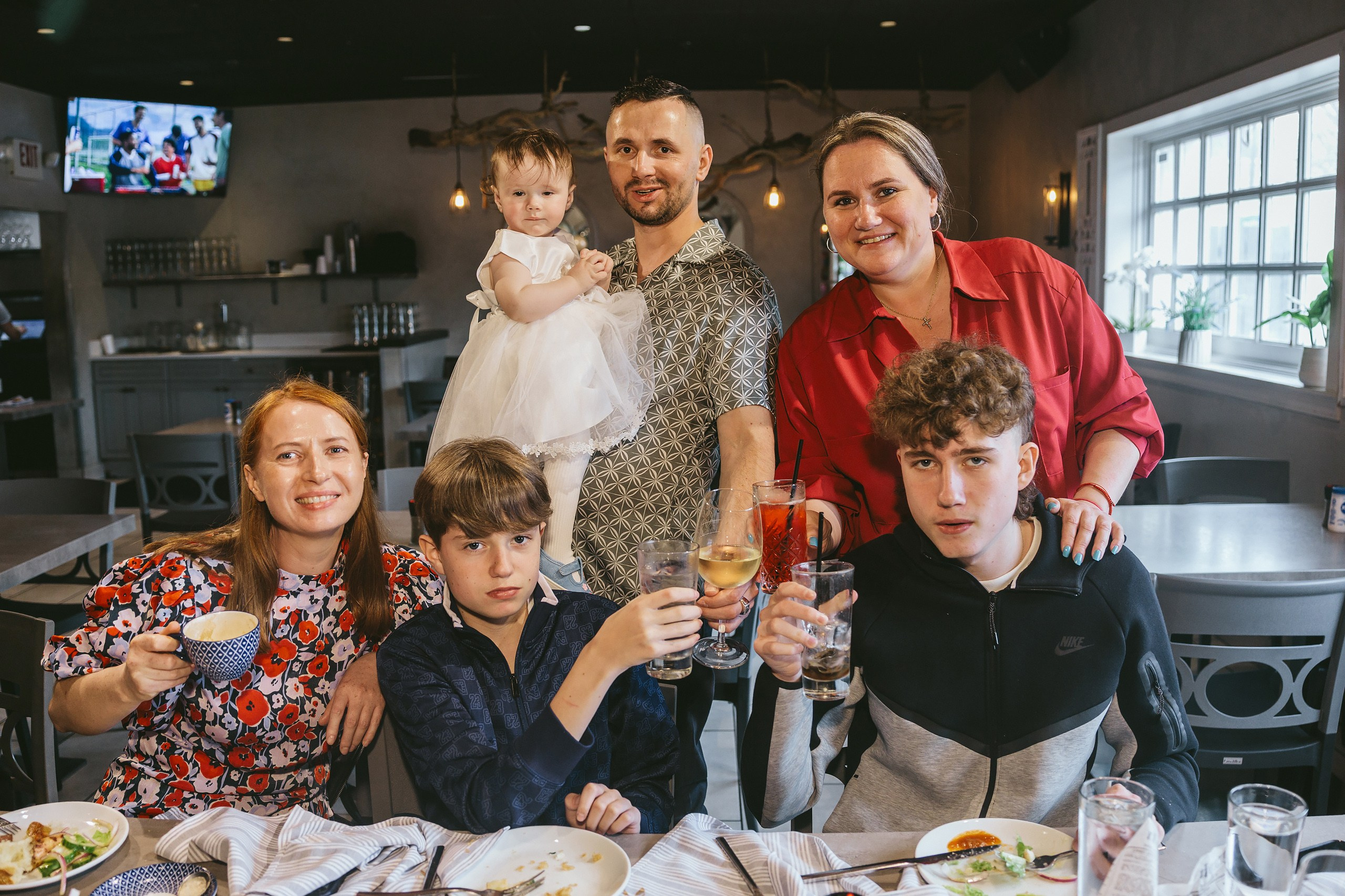 04.30.2025 Christening. Wedding family event photographer in Chicago Nick Yushevich