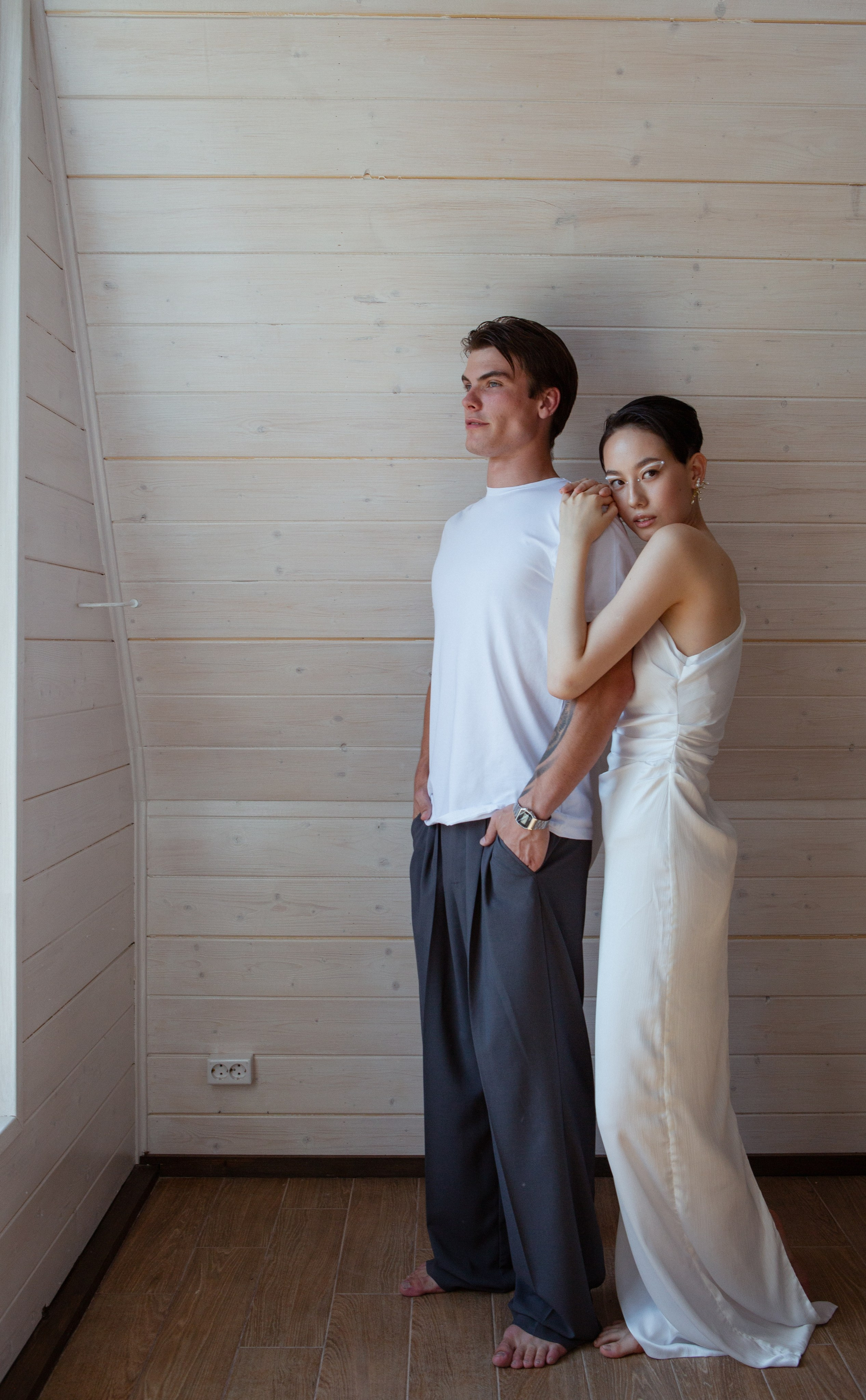 Сергей и Ульяна. Фотограф беременности, ньюборн и годовасиков в Корее Жанна Хан