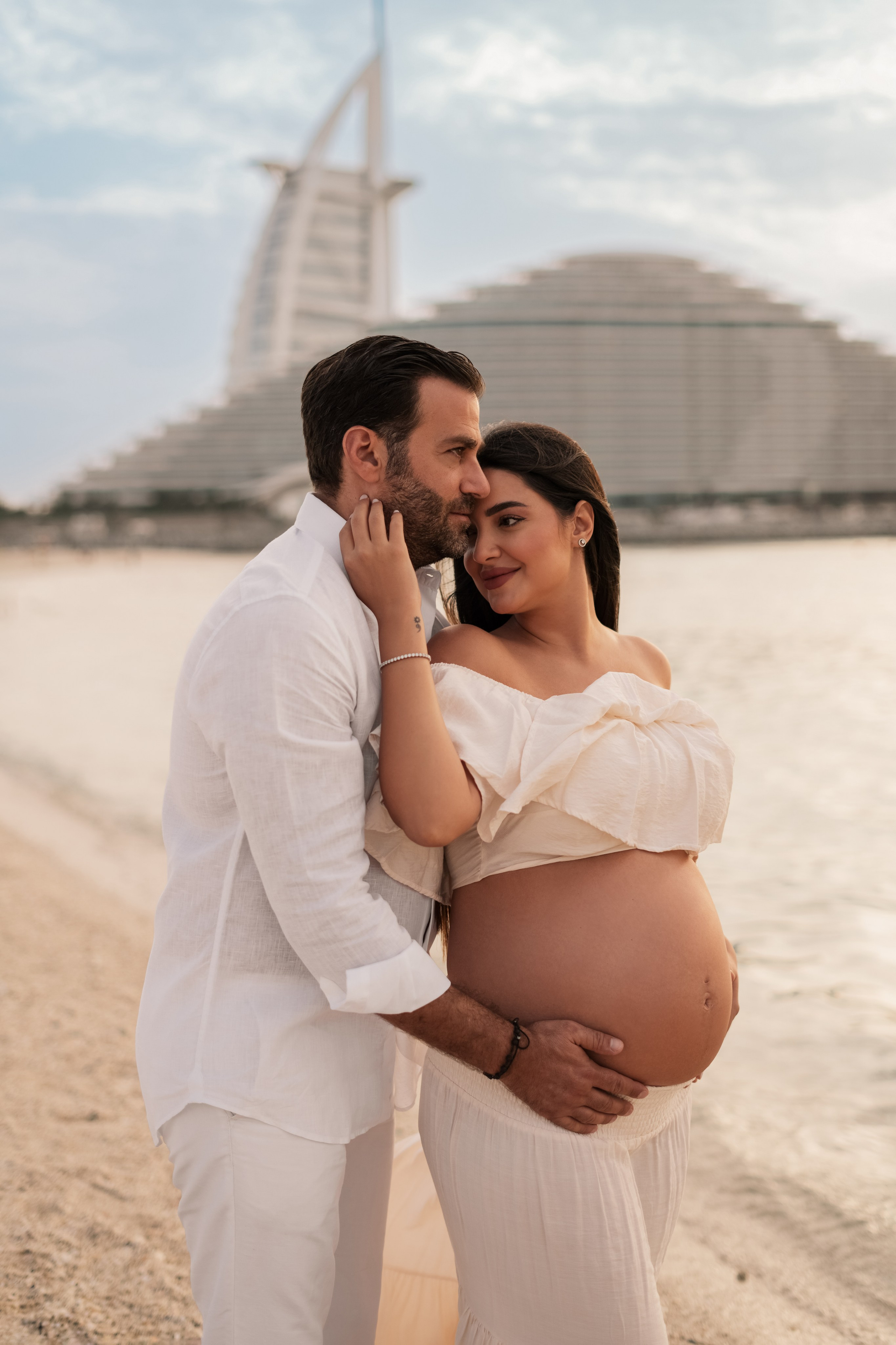 Sunset vibes. Angela Iakovleva — Family Photographer in Dubai