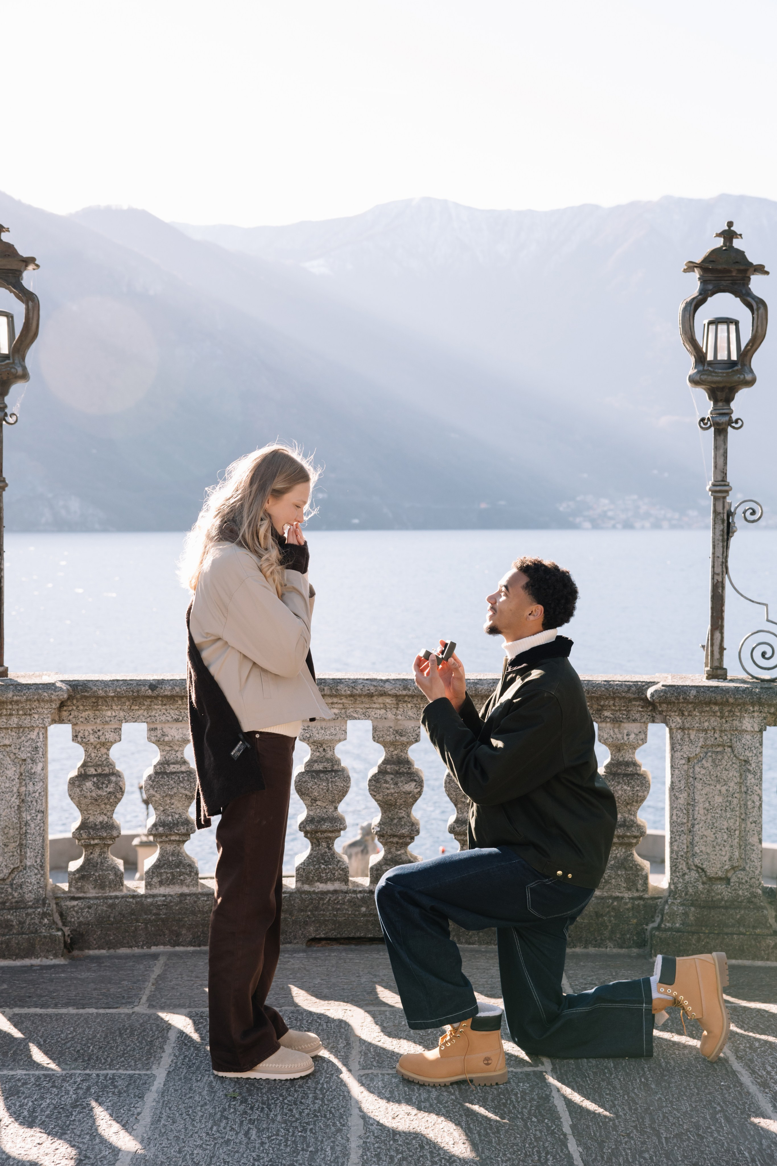 David & Naemi. Wedding photographer in Italy