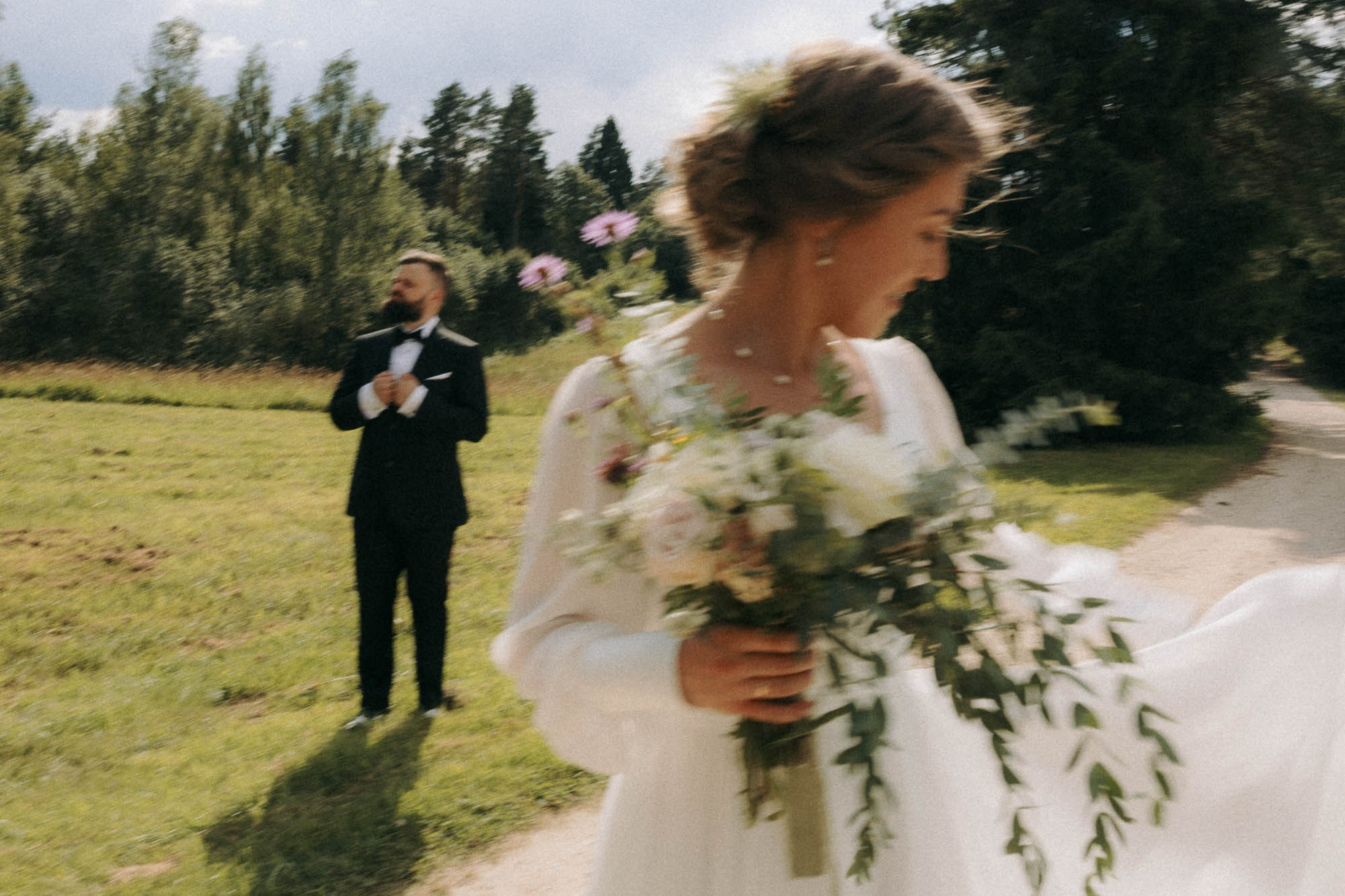 Evas un Georgija kāzu stāsts. Fotogrāfs kāzām, ģimenēm un dažādiem pasākumiem
