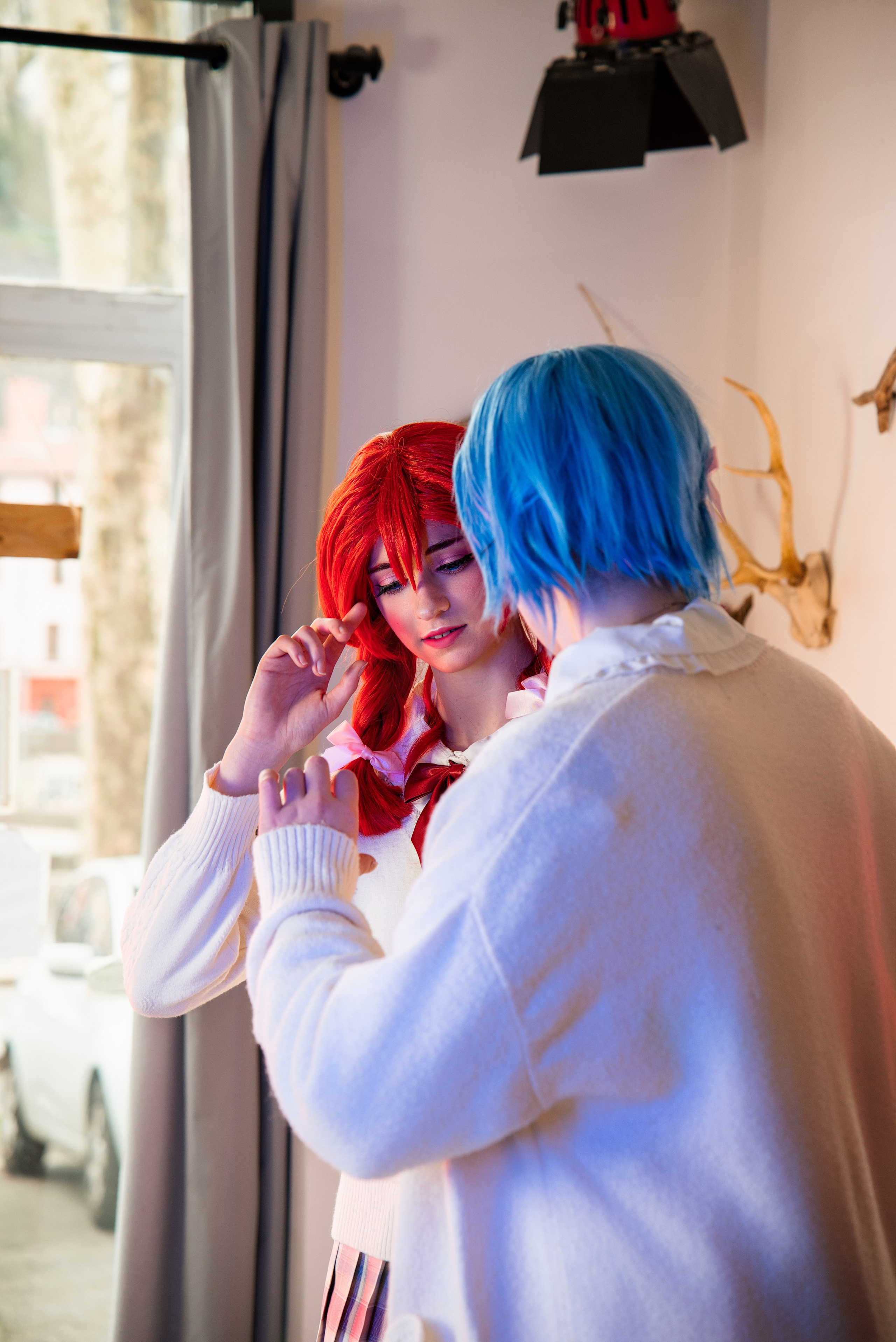 Shooting photos de Saint Valentin avec l’équipe Hikari Project. Mekaranyu, Photographe de Villefontaine dans la région Auvergne-Rhône-Alpes