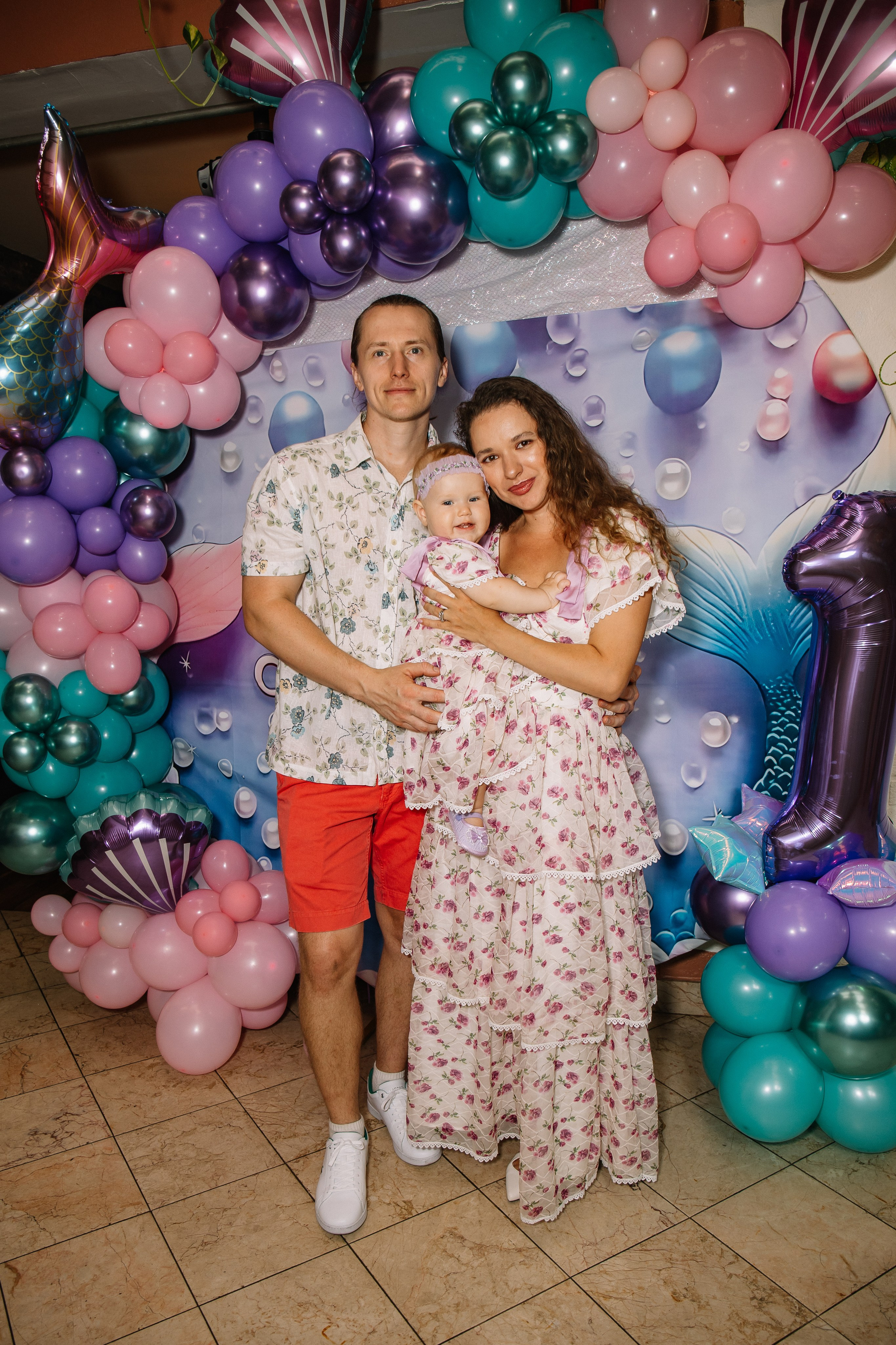 Baby Birthday Party. Photographer NYC