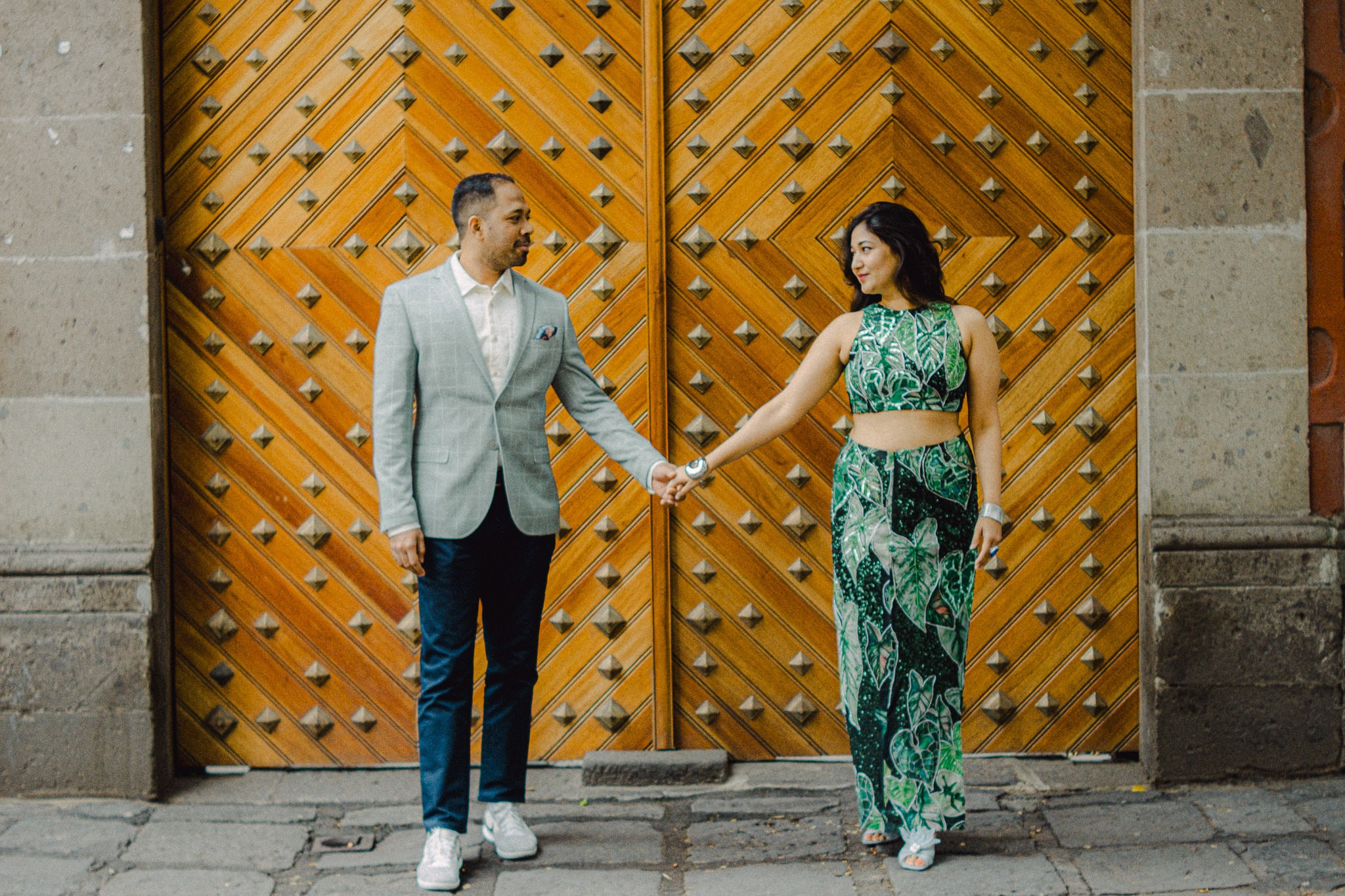 Sanya & Varum. Wedding and family photographer in Mexico City