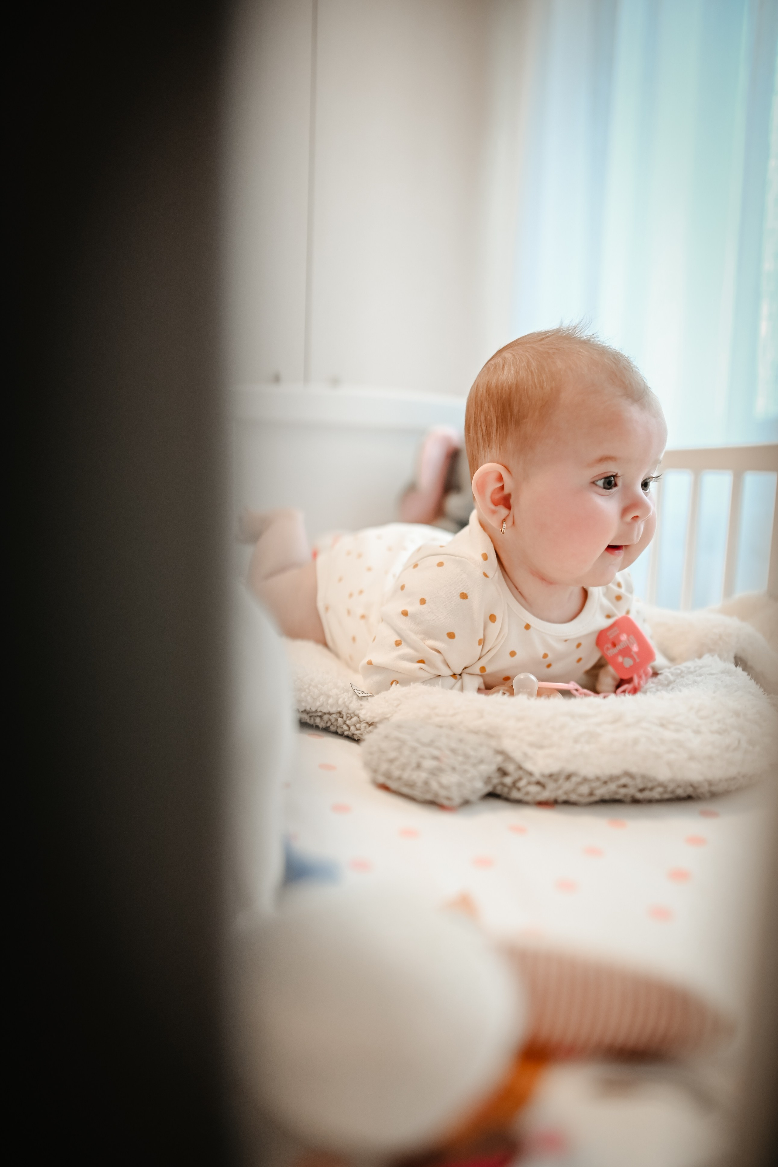 Portret bebeluș botezat sedinta foto – emoție și lumină capturate de Ana Maria Drăgan