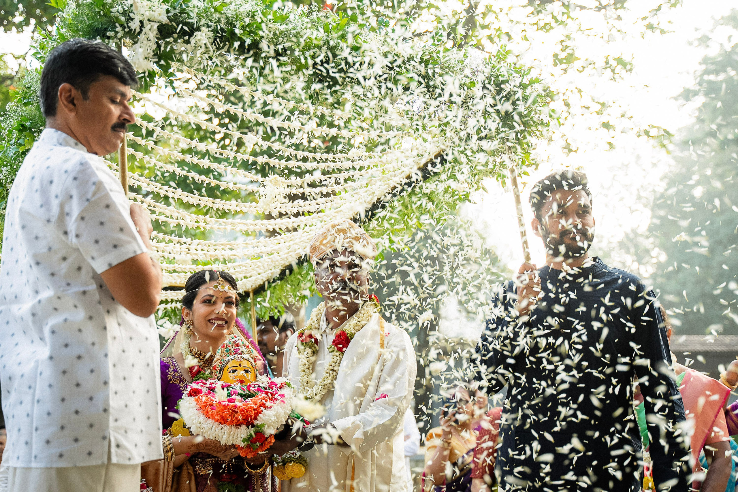 Meghana & Sanjay, Wedding at Royalton Leisure, Bangalore | Truly Yours