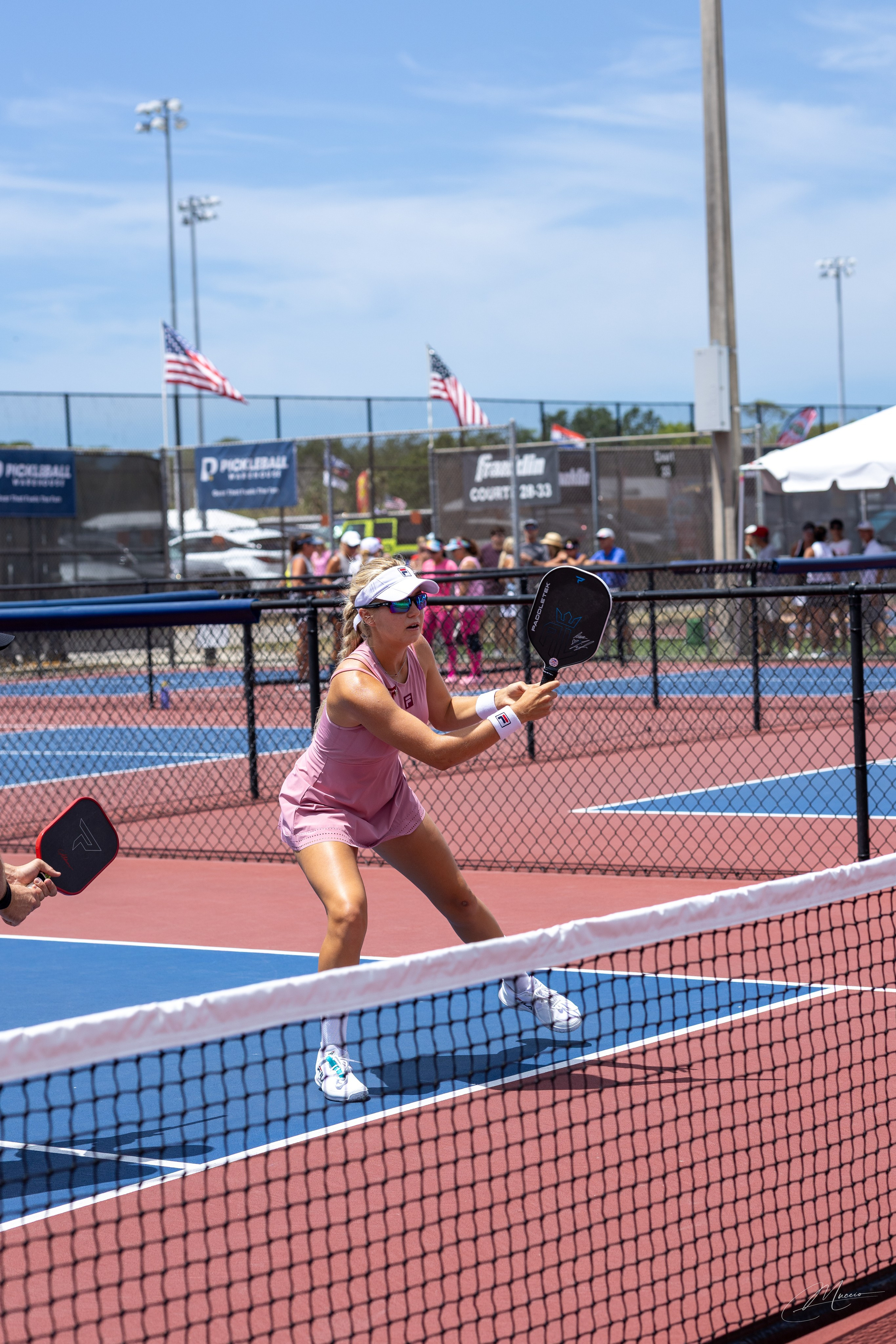 Anna Leigh Waters US Open 2025. Out and About 239