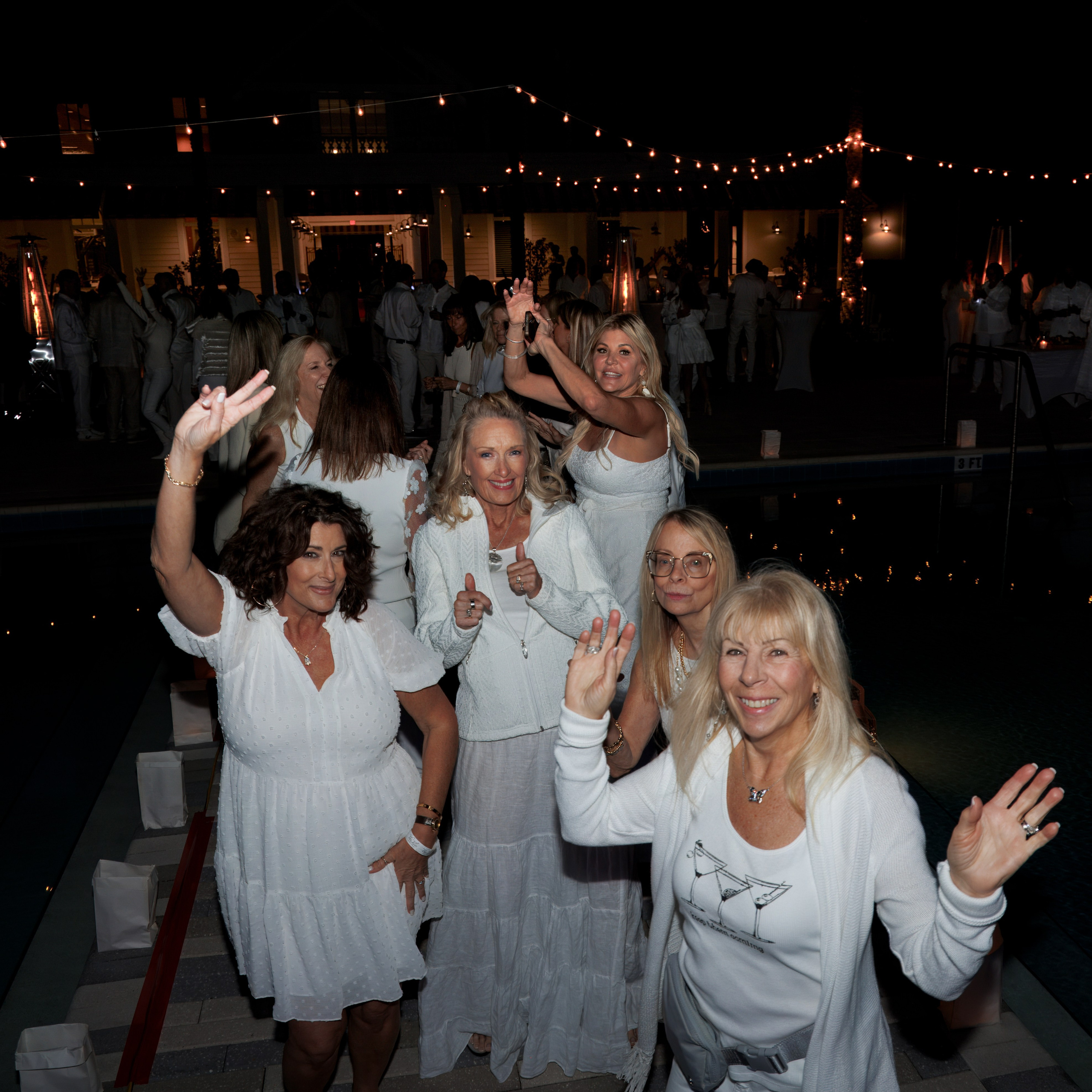 The Isles White Party. Out and About 239