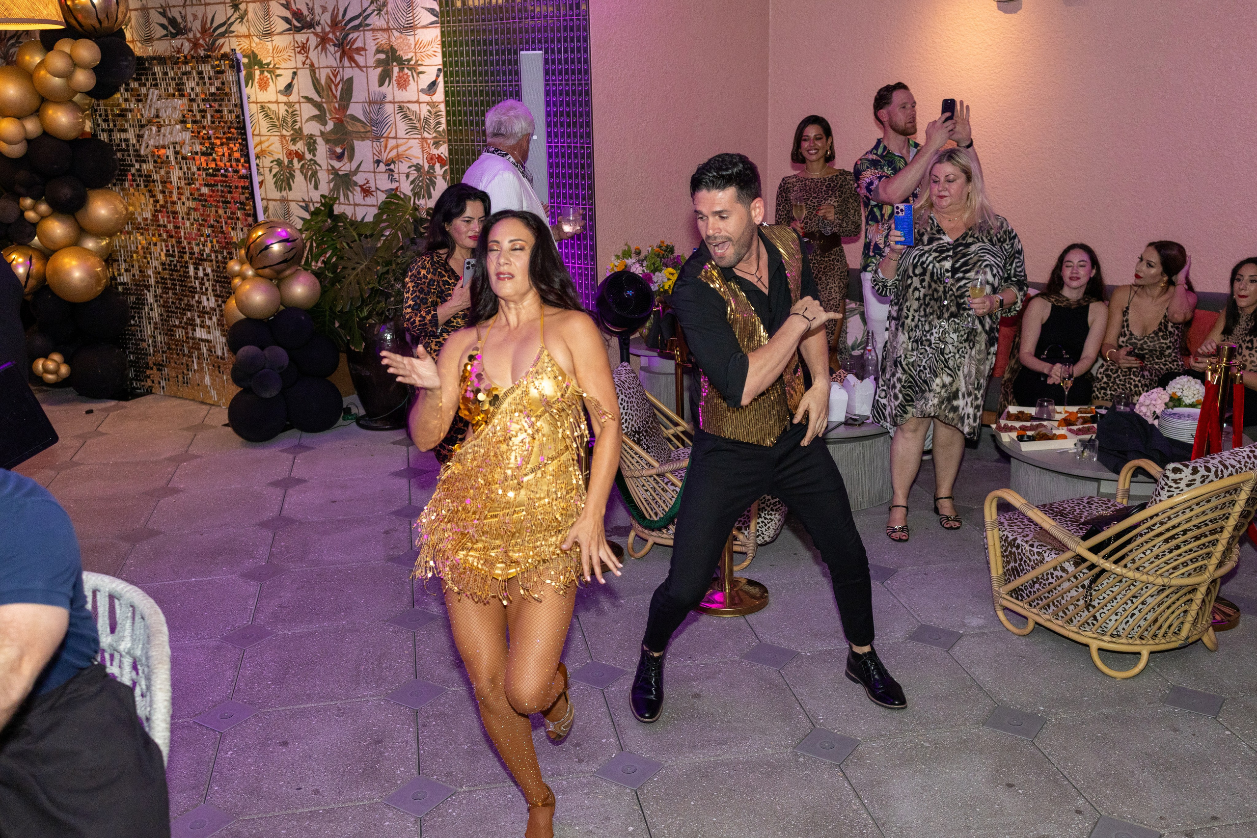 Luara Birthday at the Perry Hotel. Out and About 239