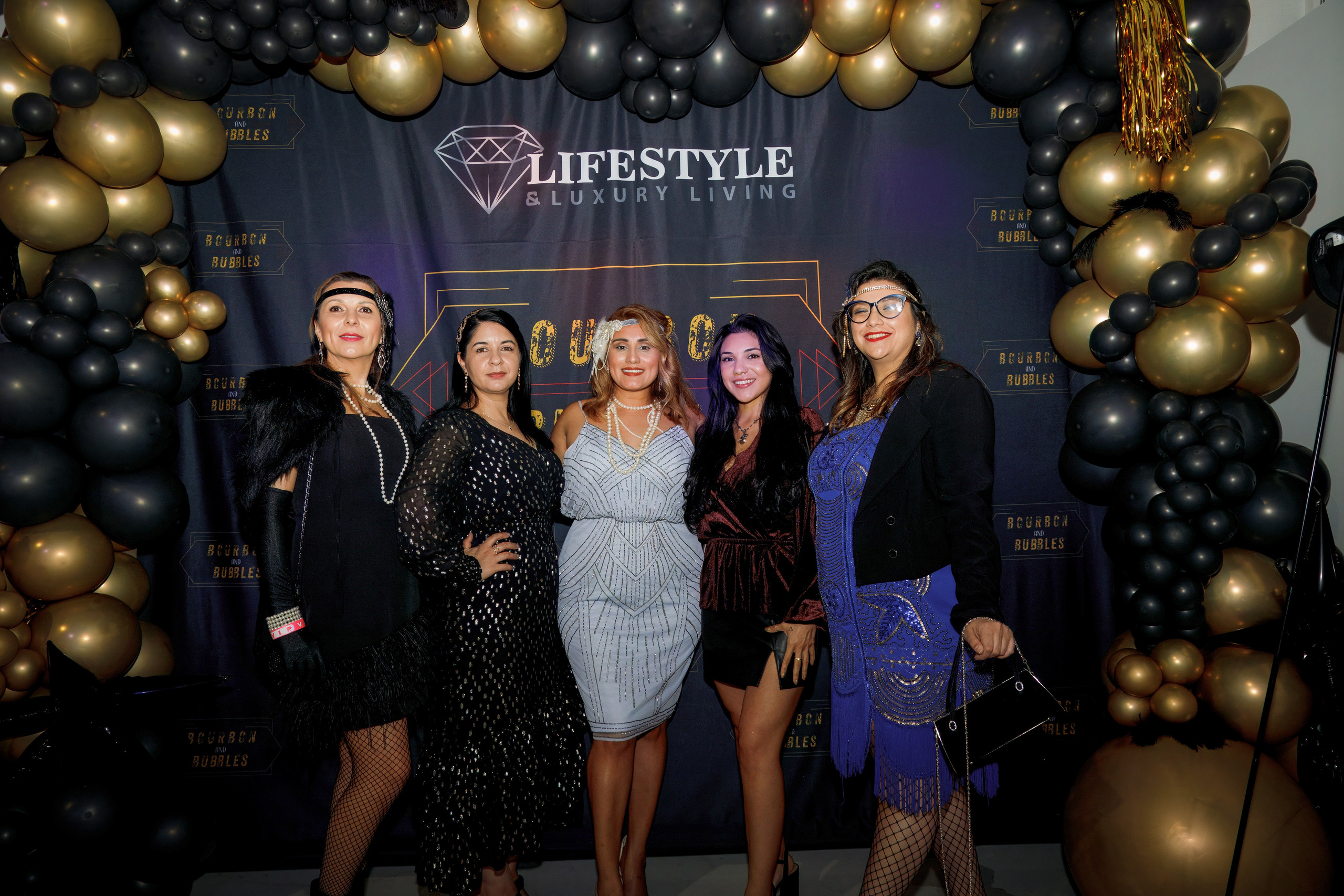 Bourbon and Bubbles. Out and About 239