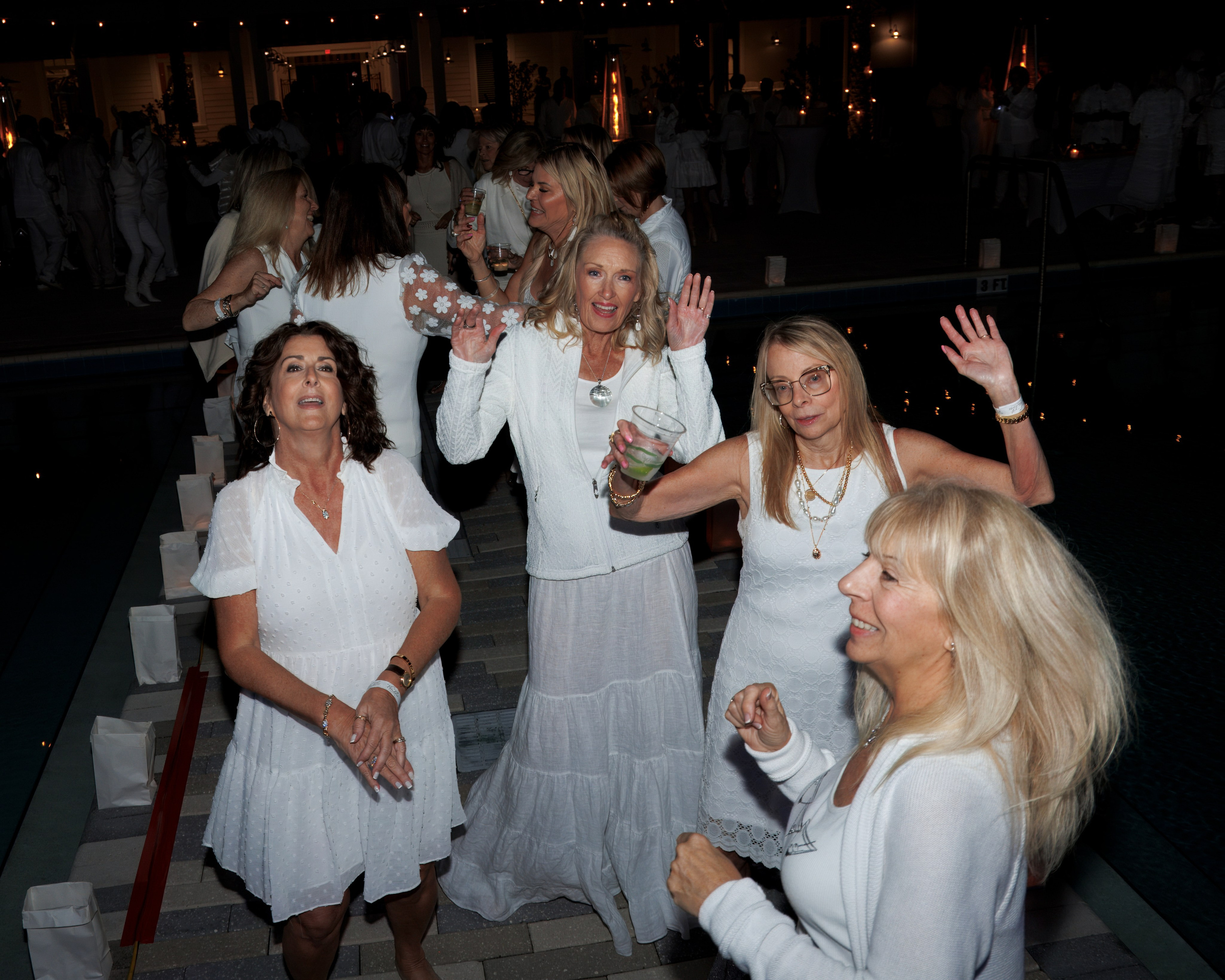 The Isles White Party. Out and About 239