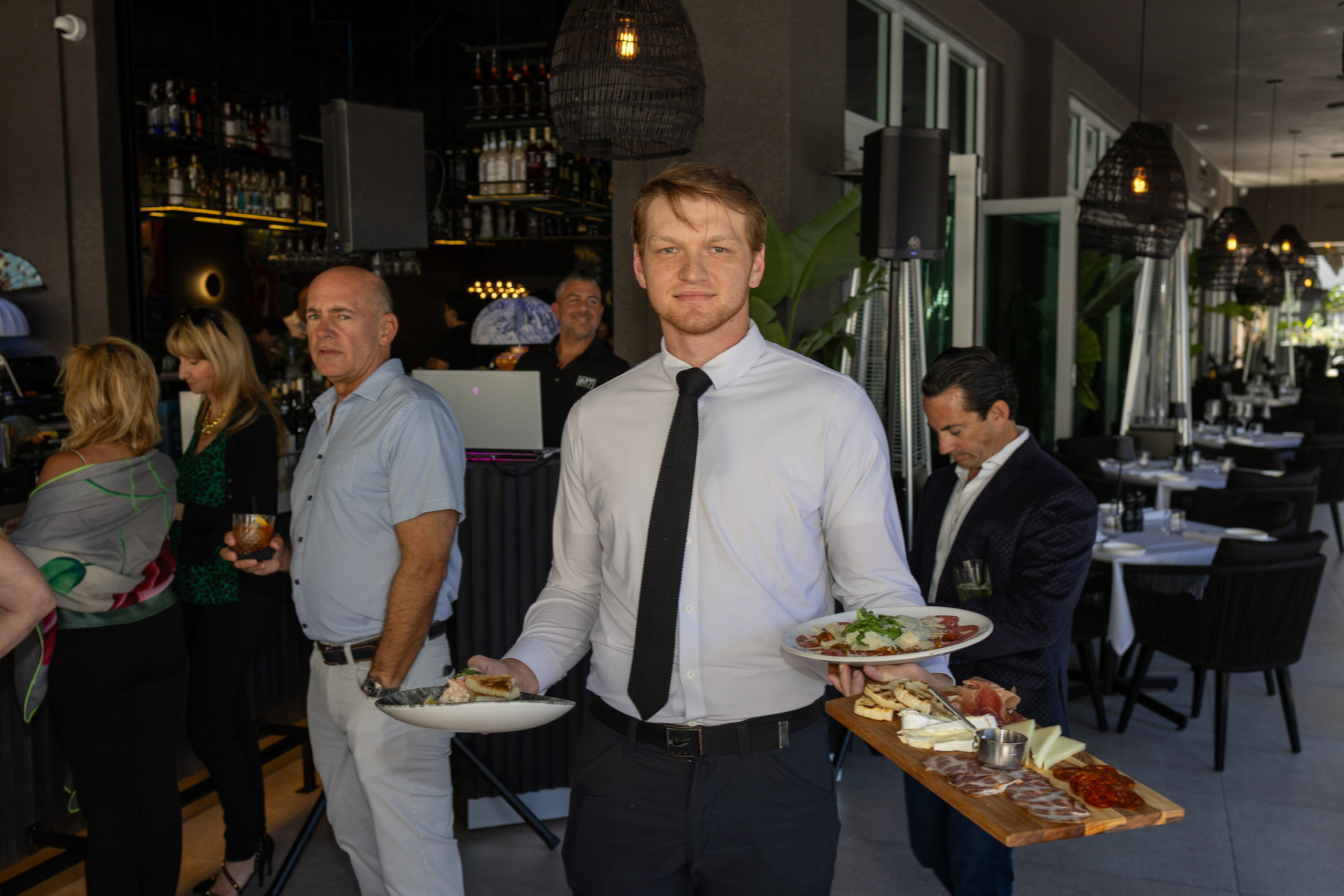 Naples Lifestyle Magazine at Waxins. Out and About 239