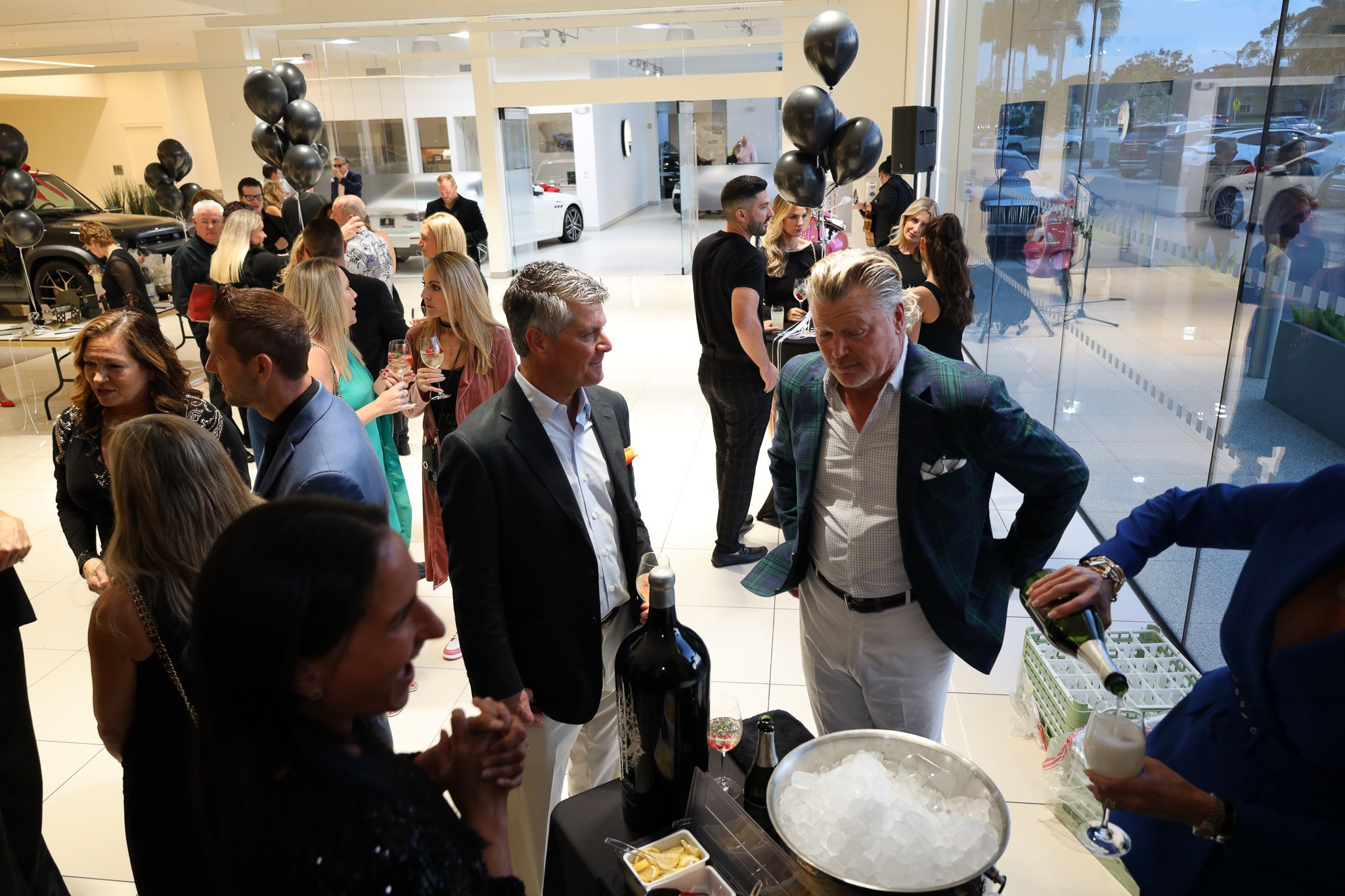 NLM at Bentley Naples. Out and About 239