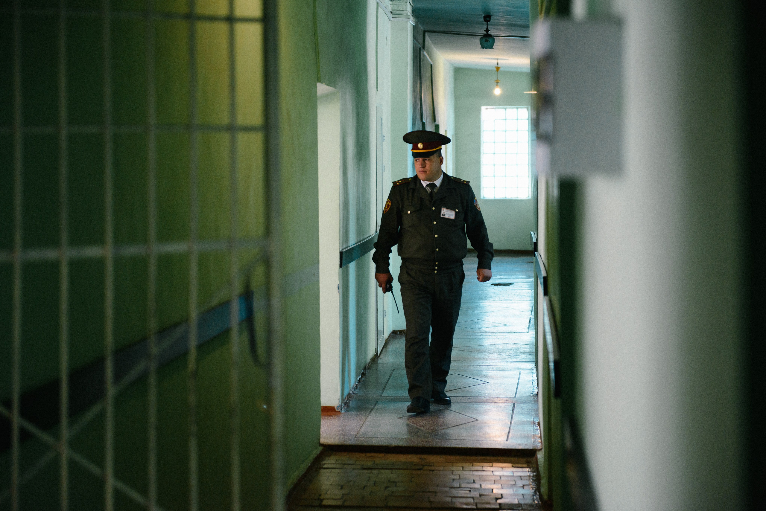 Penitenciarul Brănești. Dan Gutu