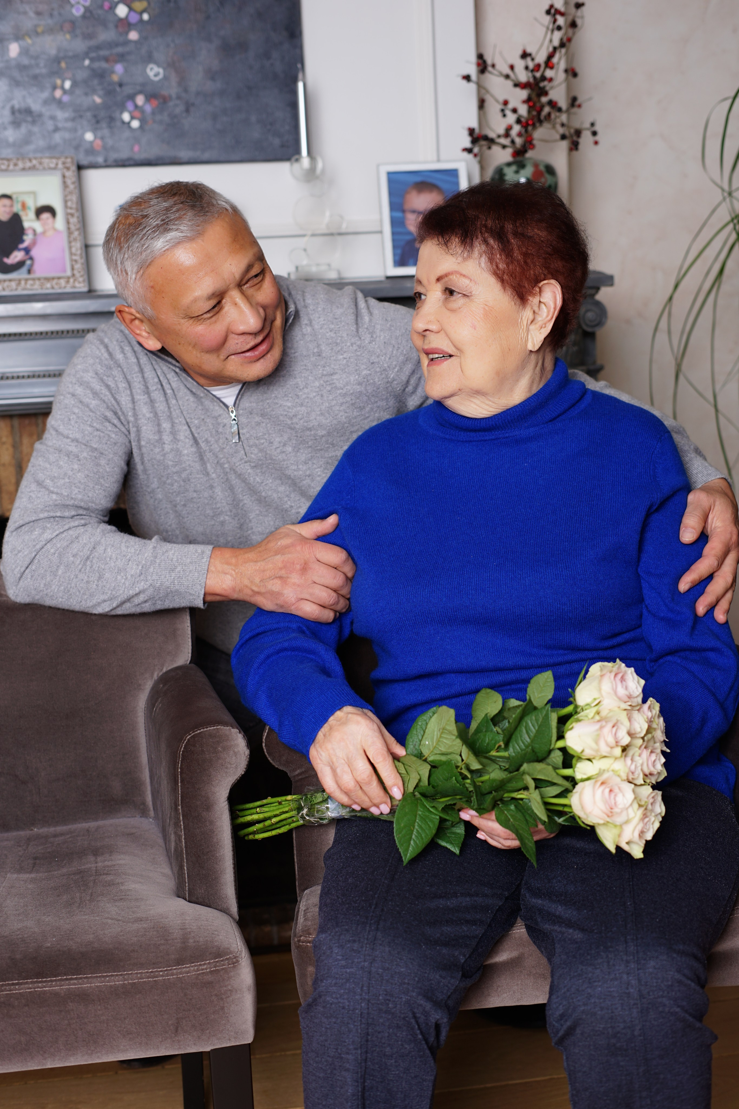 Edouard et sa famille. Petit trésor photos de famille, grossesse et nouveau-né à Roanne
