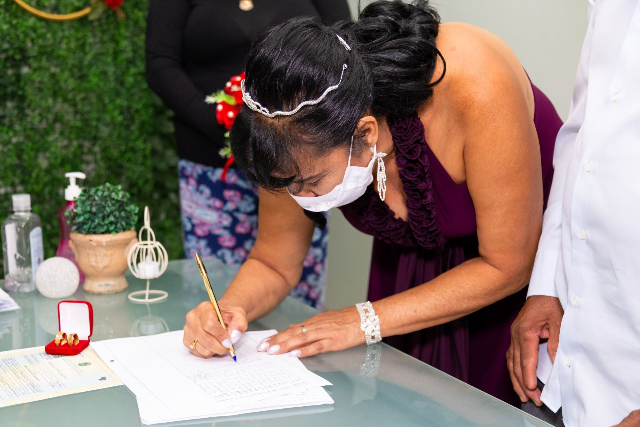 Márcia & Aurindo — 20/11/2020. Luiz Medeiros Produções