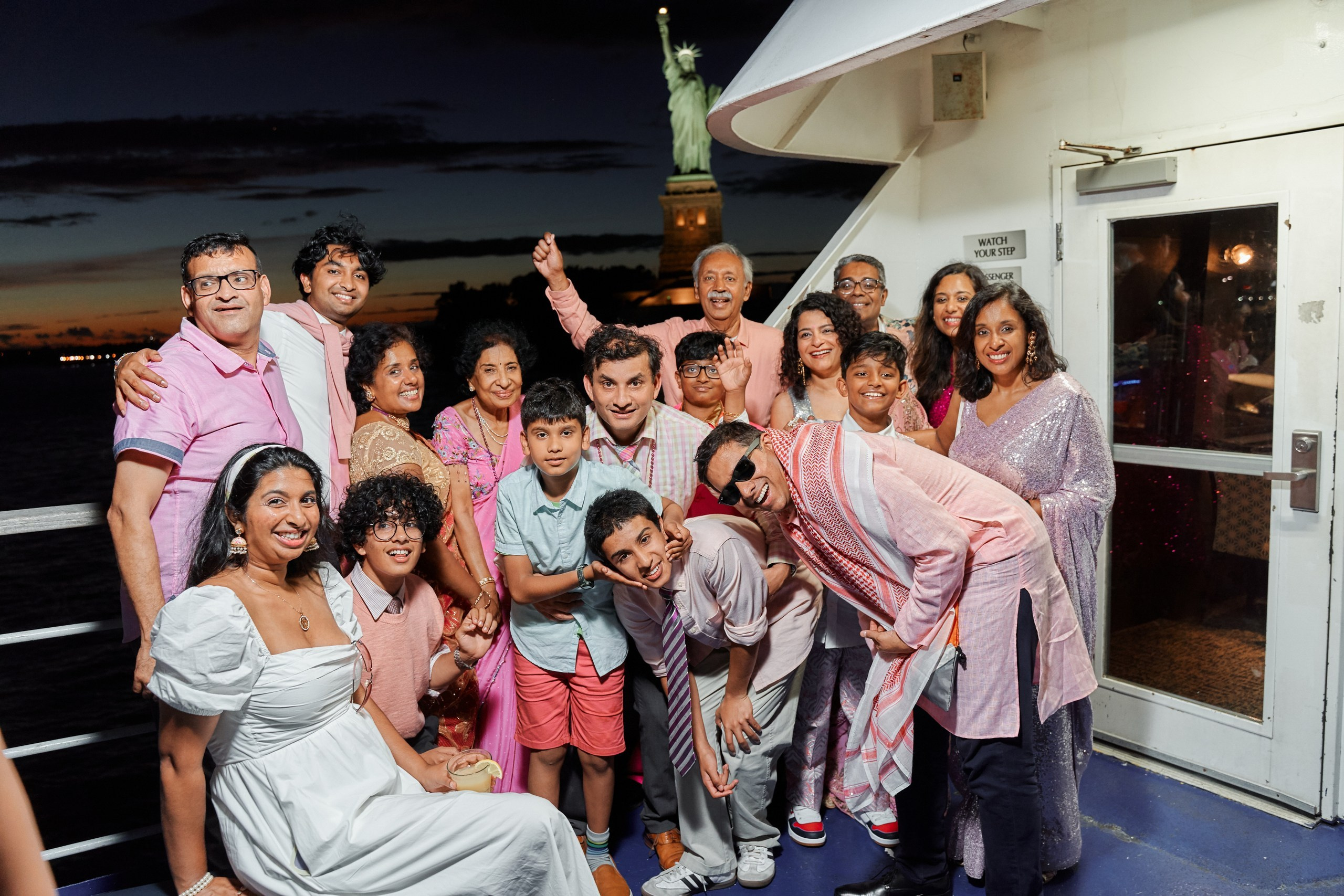 Cruise Birthday Party. Professional Wedding and event photographer USA New York