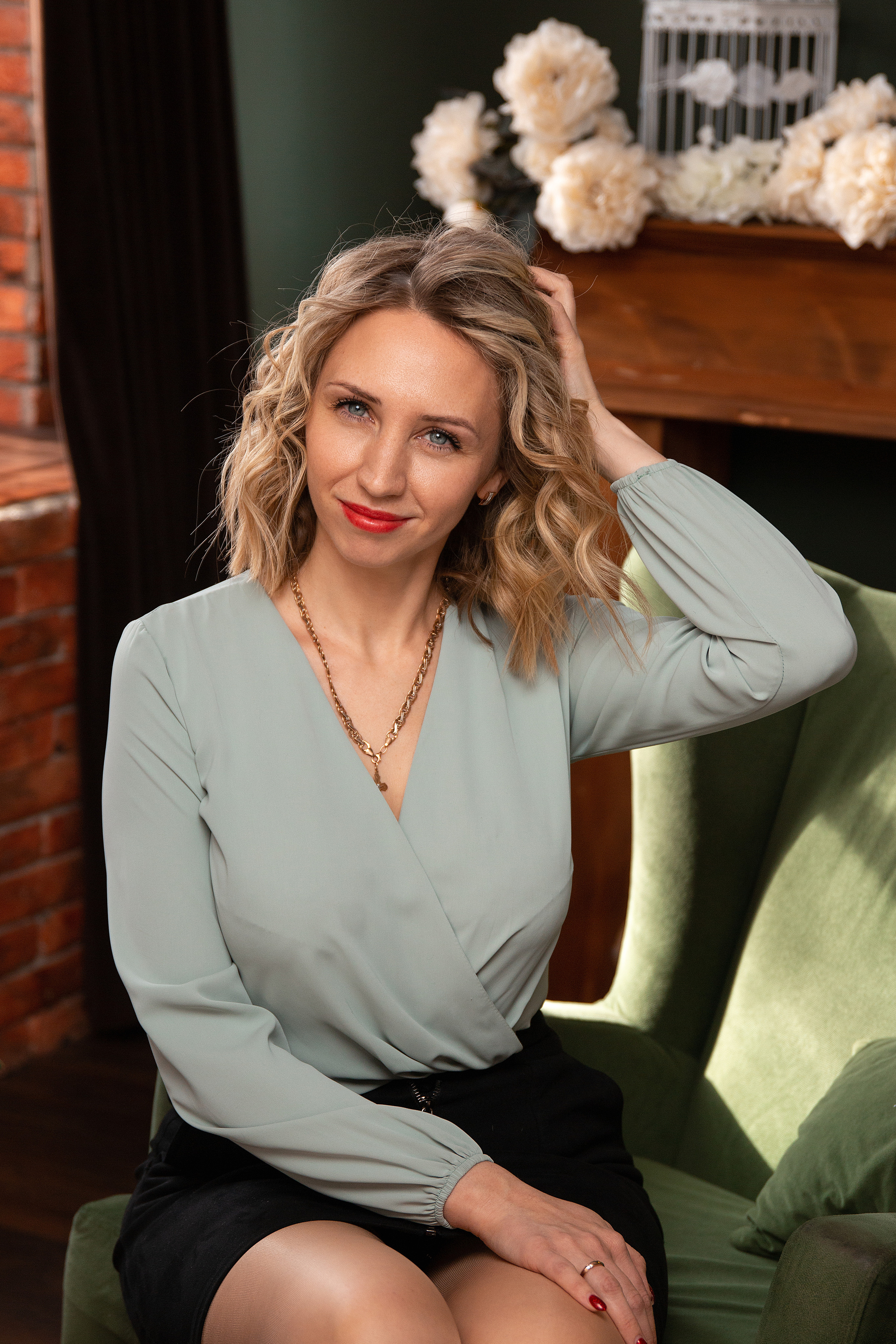 Весенняя фотосессия в студии Темиртау. Фотограф Светлана Видру. Svetlana Vidru Fotograf aus Speyer und Germersheim