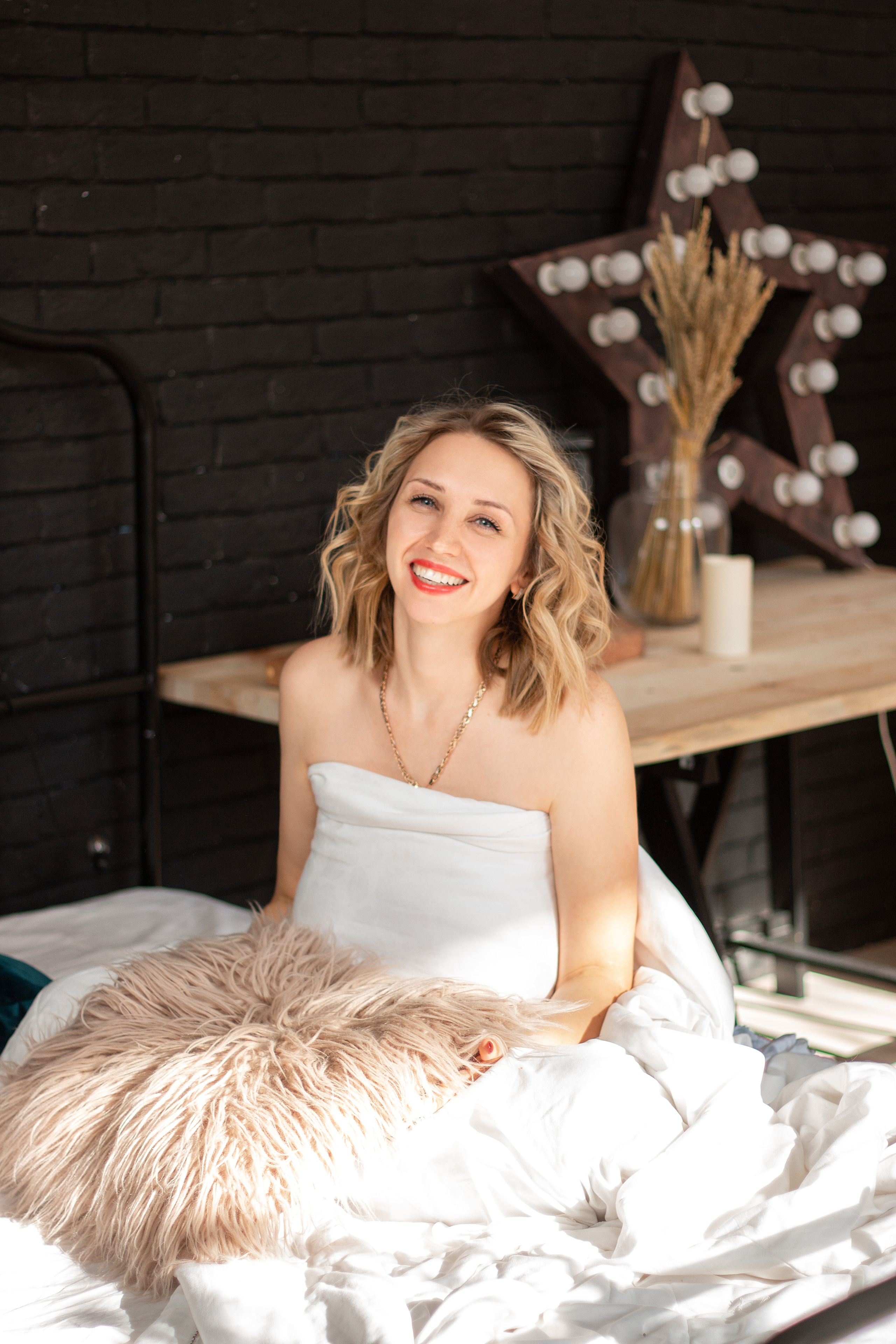 Весенняя фотосессия в студии Темиртау. Фотограф Светлана Видру. Svetlana Vidru Fotograf aus Speyer und Germersheim