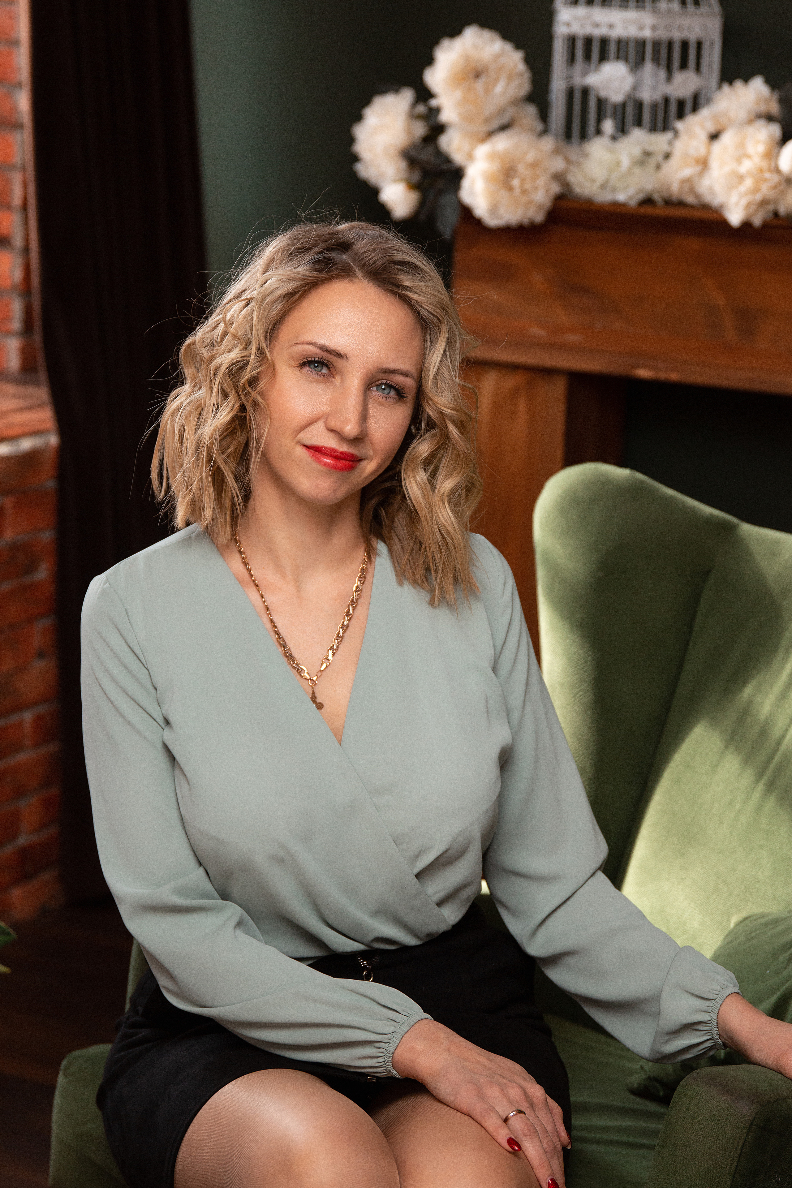 Весенняя фотосессия в студии Темиртау. Фотограф Светлана Видру. Svetlana Vidru Fotograf aus Speyer und Germersheim