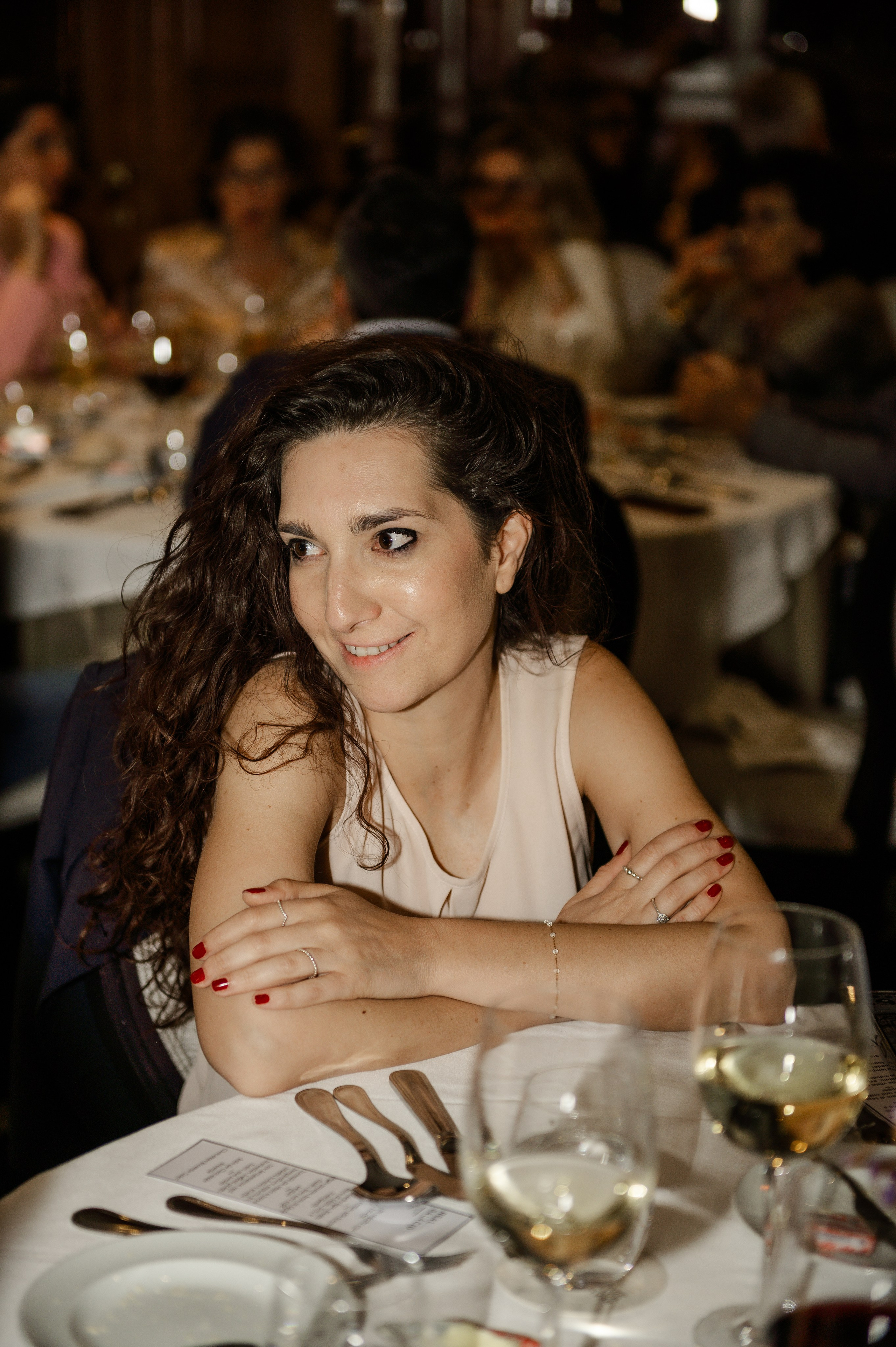 Corporate party at the restaurant — Pharma. Ваш фотограф в Лиссабоне — Анна Белова