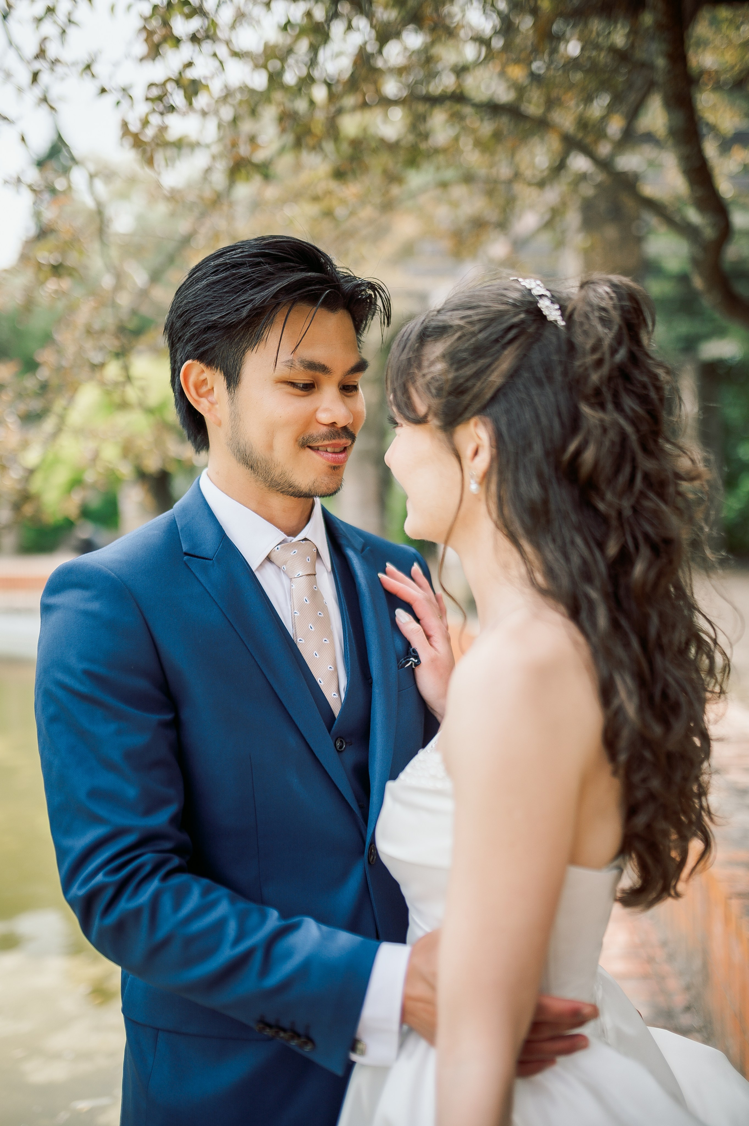 Wedding in Lisbon. Monte Claros - Secret Spot