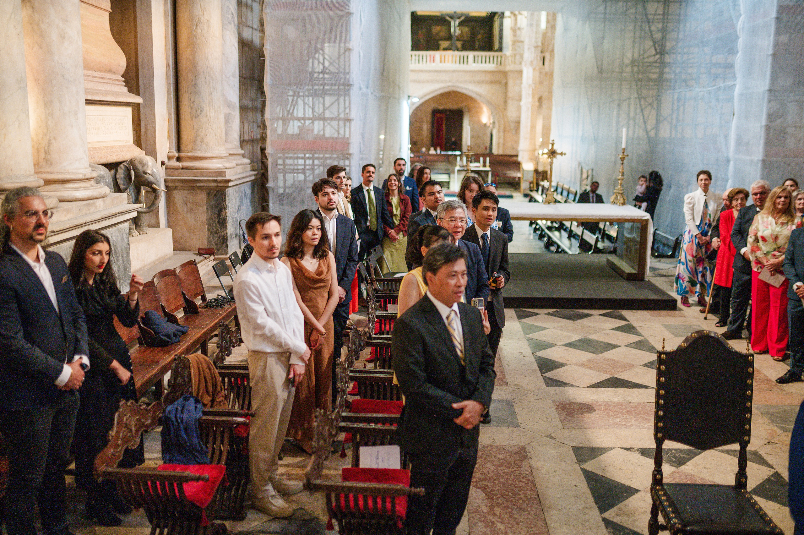 Wedding at the Jeronimos Monastery