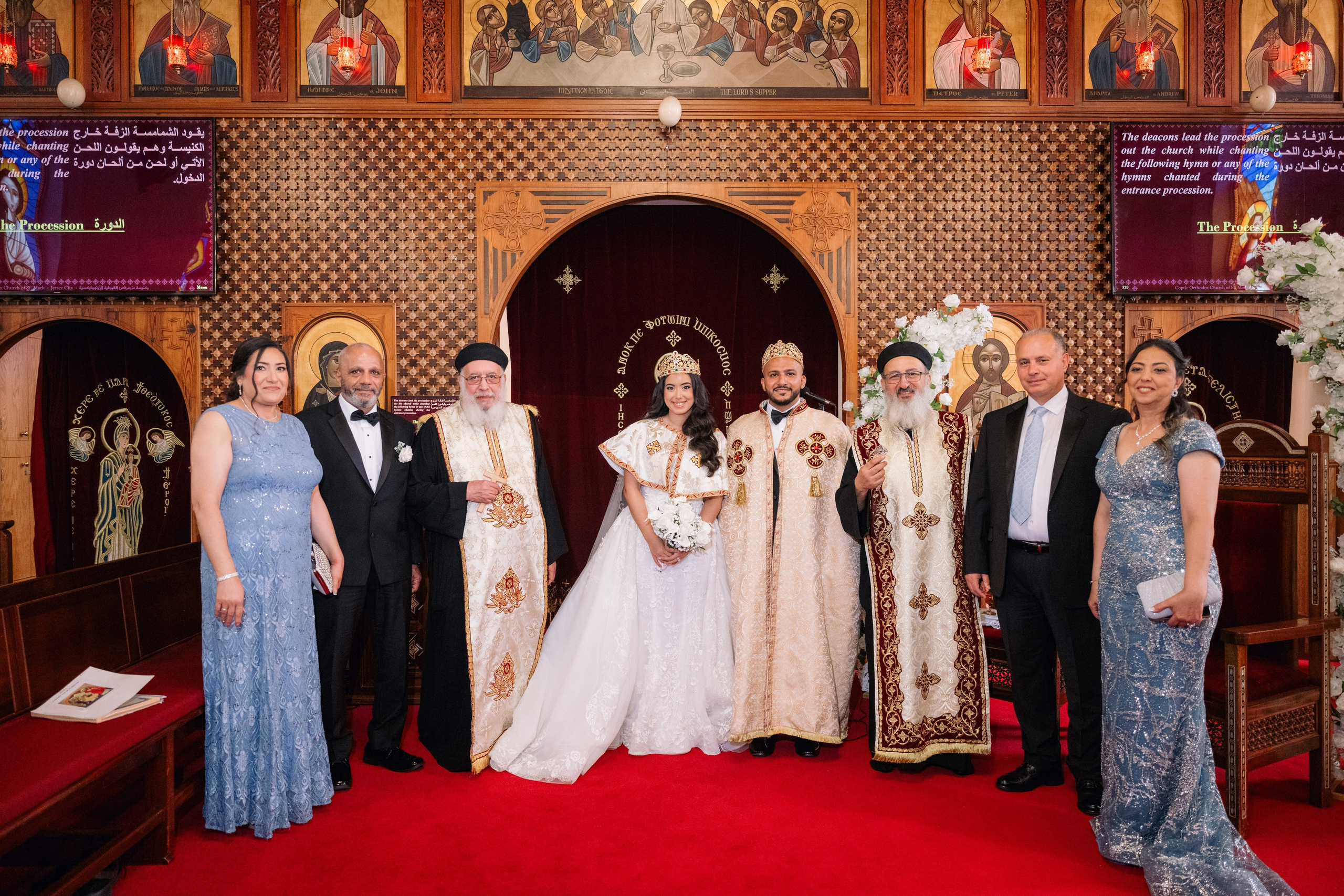 Coptic Wedding at Valley Regency | New Jersey Church Wedding Photography