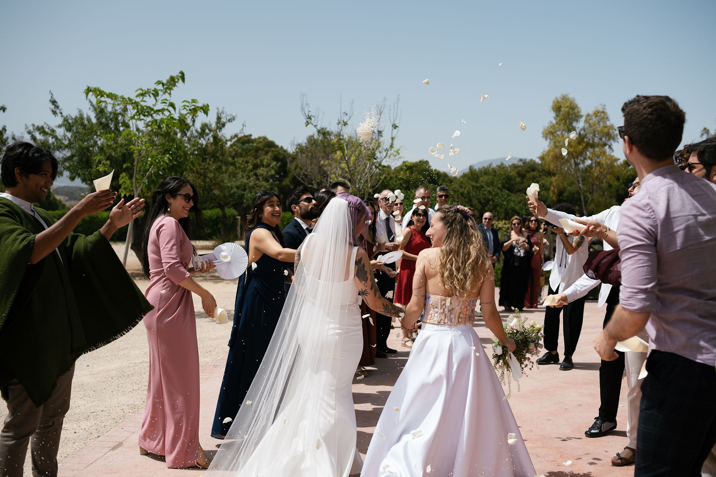 Belen and Anina. Destination Wedding Photographers based in Spain