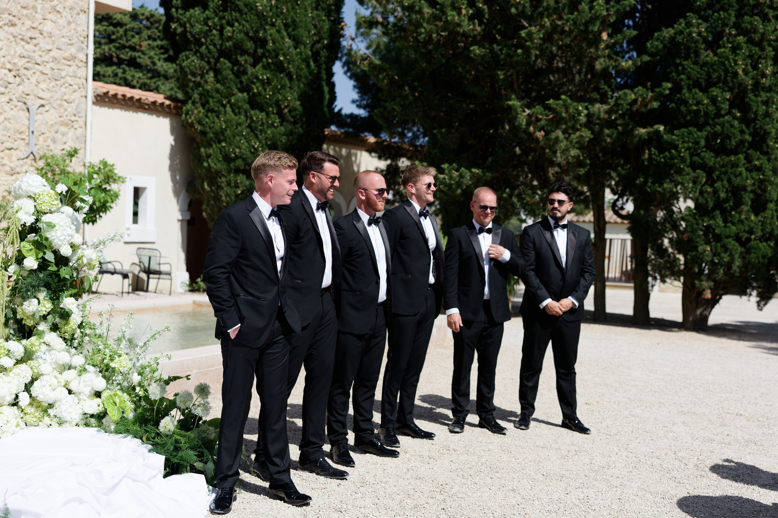Wedding at Château L’Hospitalet in Narbonne, France. Destination Wedding Photographer — Nikita Burtsev