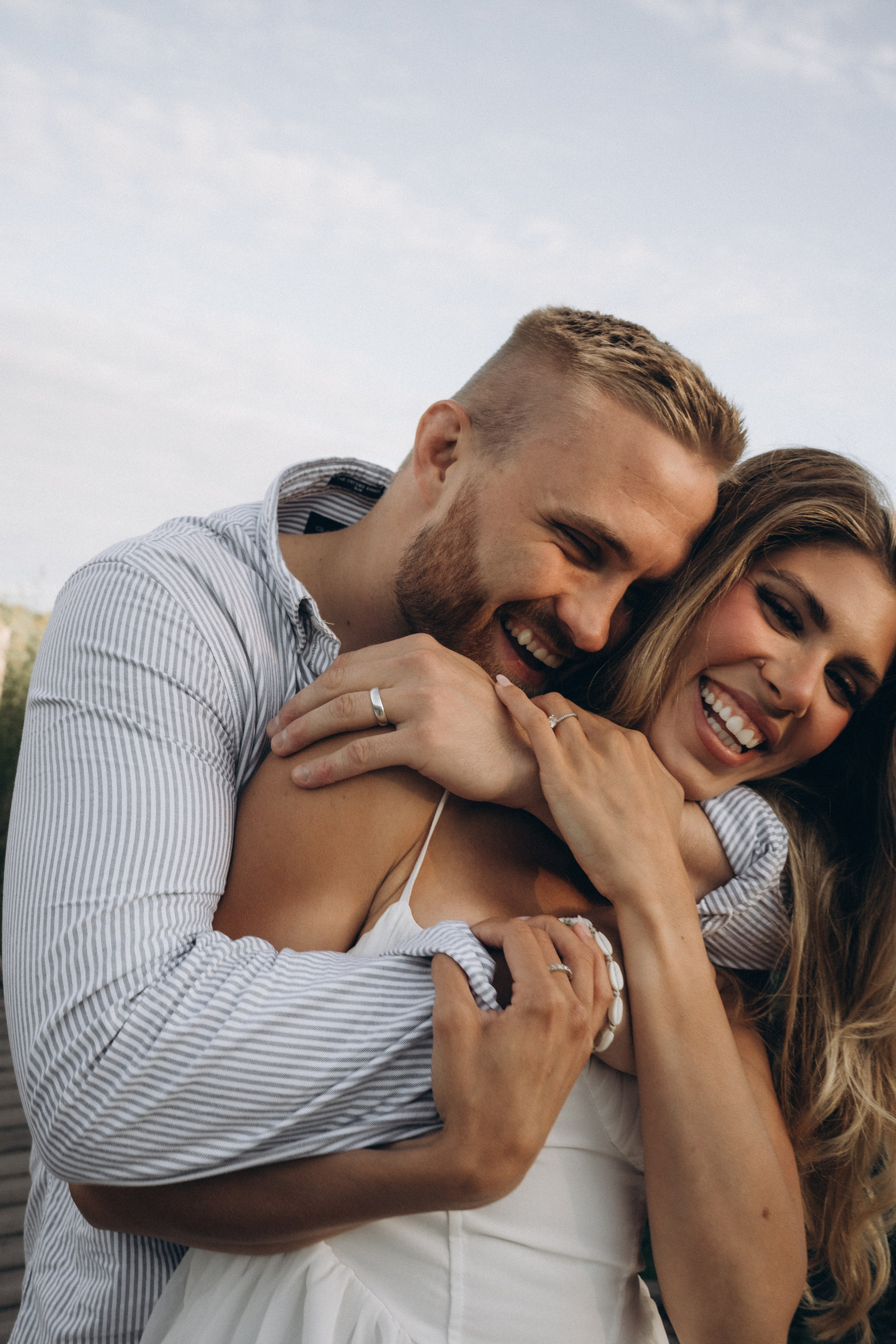 M&J. Wedding and potrait photographer in Helsinki Vickan O