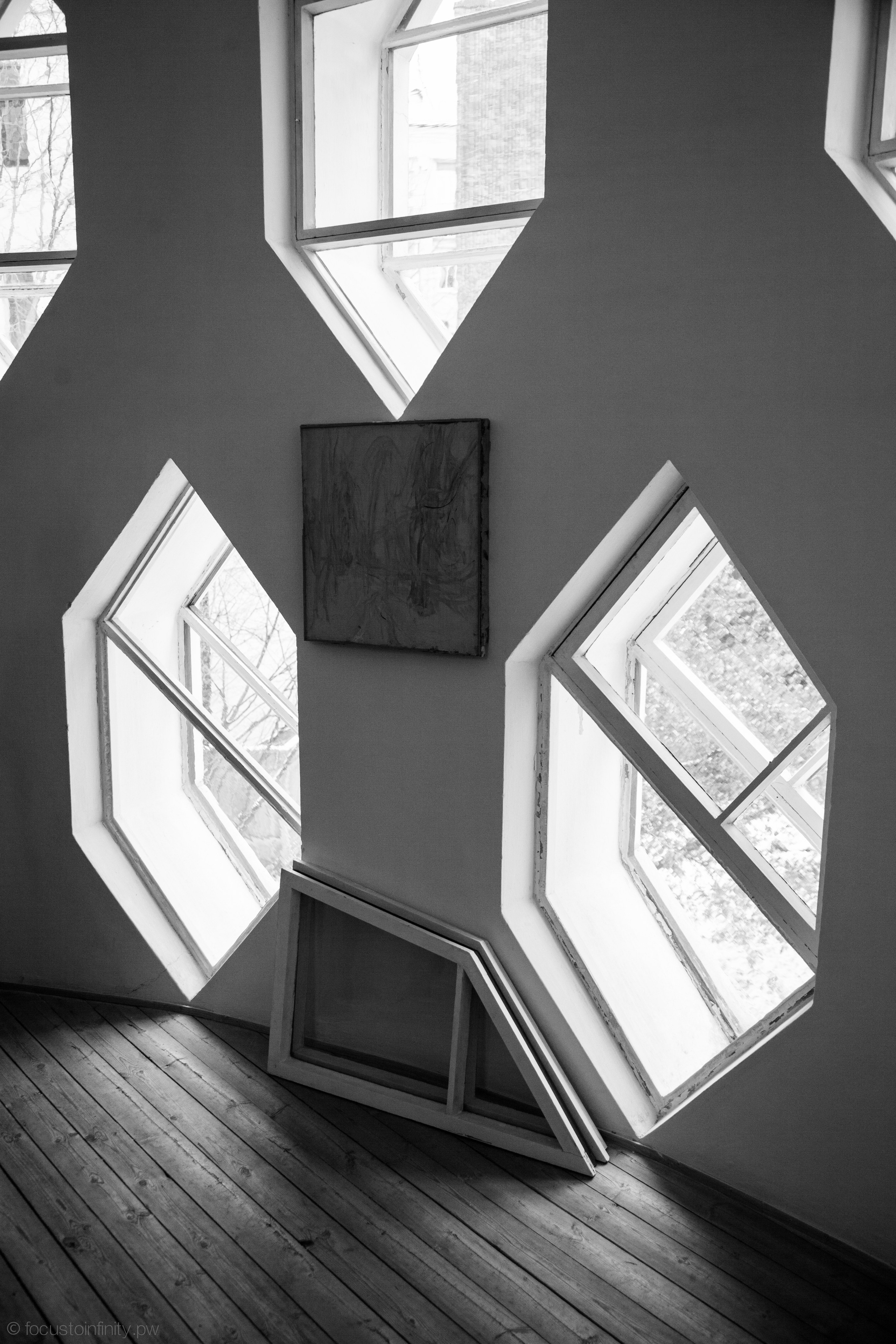 Melnikow-Haus in Moskau. Maria Chistyakovа — Fotografin in Karlsruhe, Baden-Baden und Umgebung