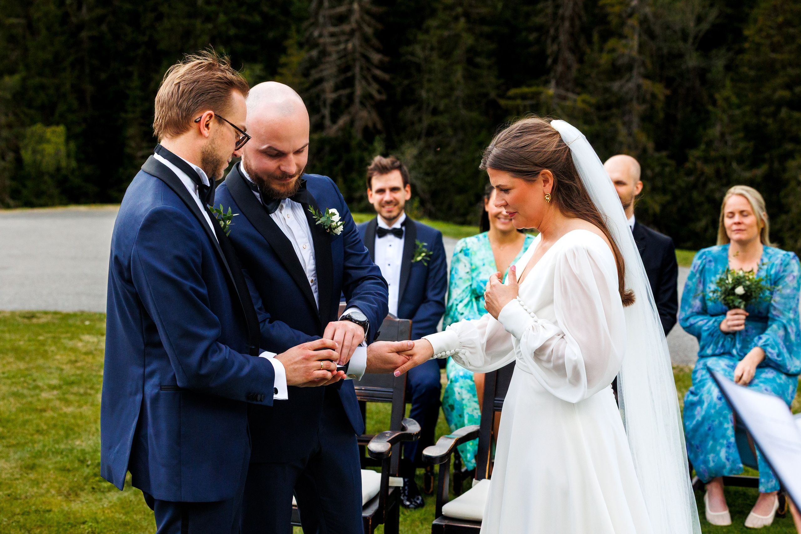 2024 – Bryllup – Sara & Knut Håkon. Bryllupsfotograf i Oslo og Rogaland — Meisal Media