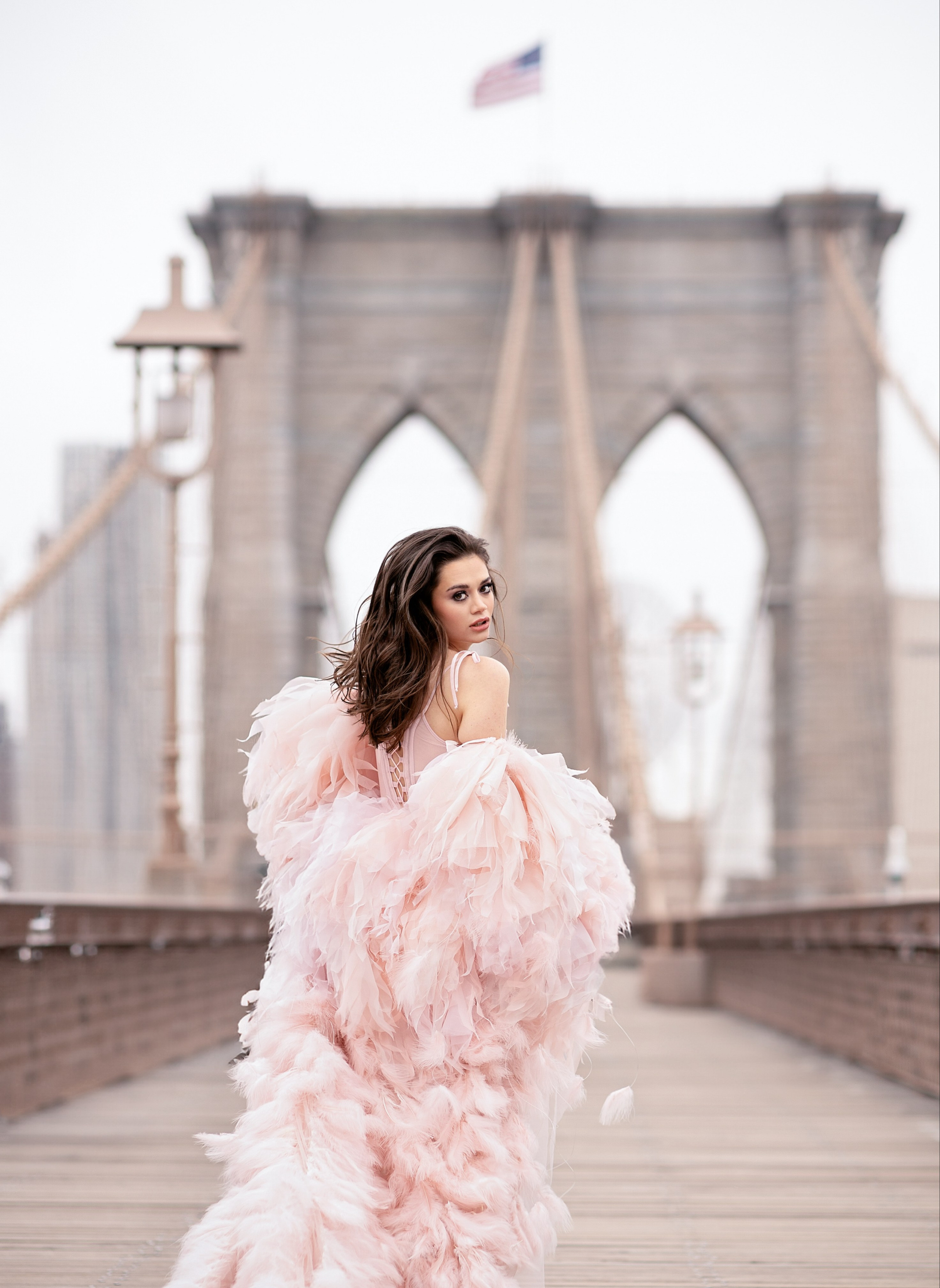 Winter. Professional photographer in NYC Kristina Bagdasaryan