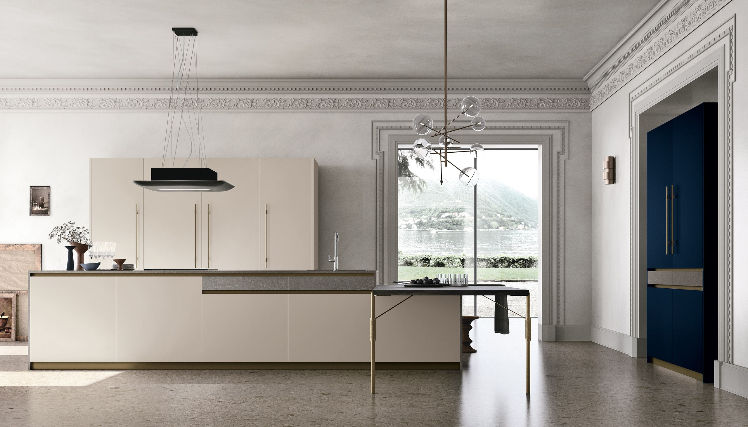 Metropolis. STOSA CUCINE Poland