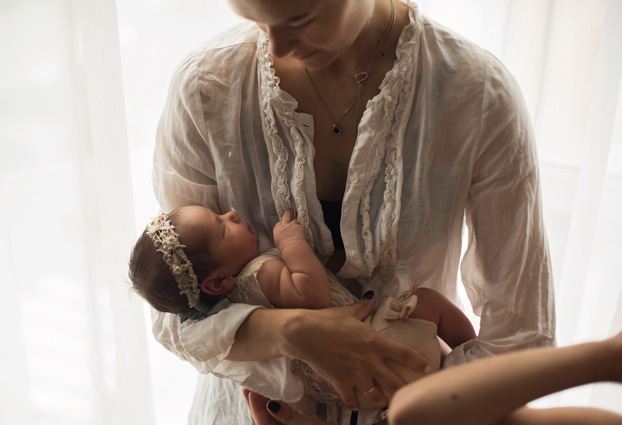 Abi | Newborn life style. Newborn, pregnancy, family photographer in New Jersey