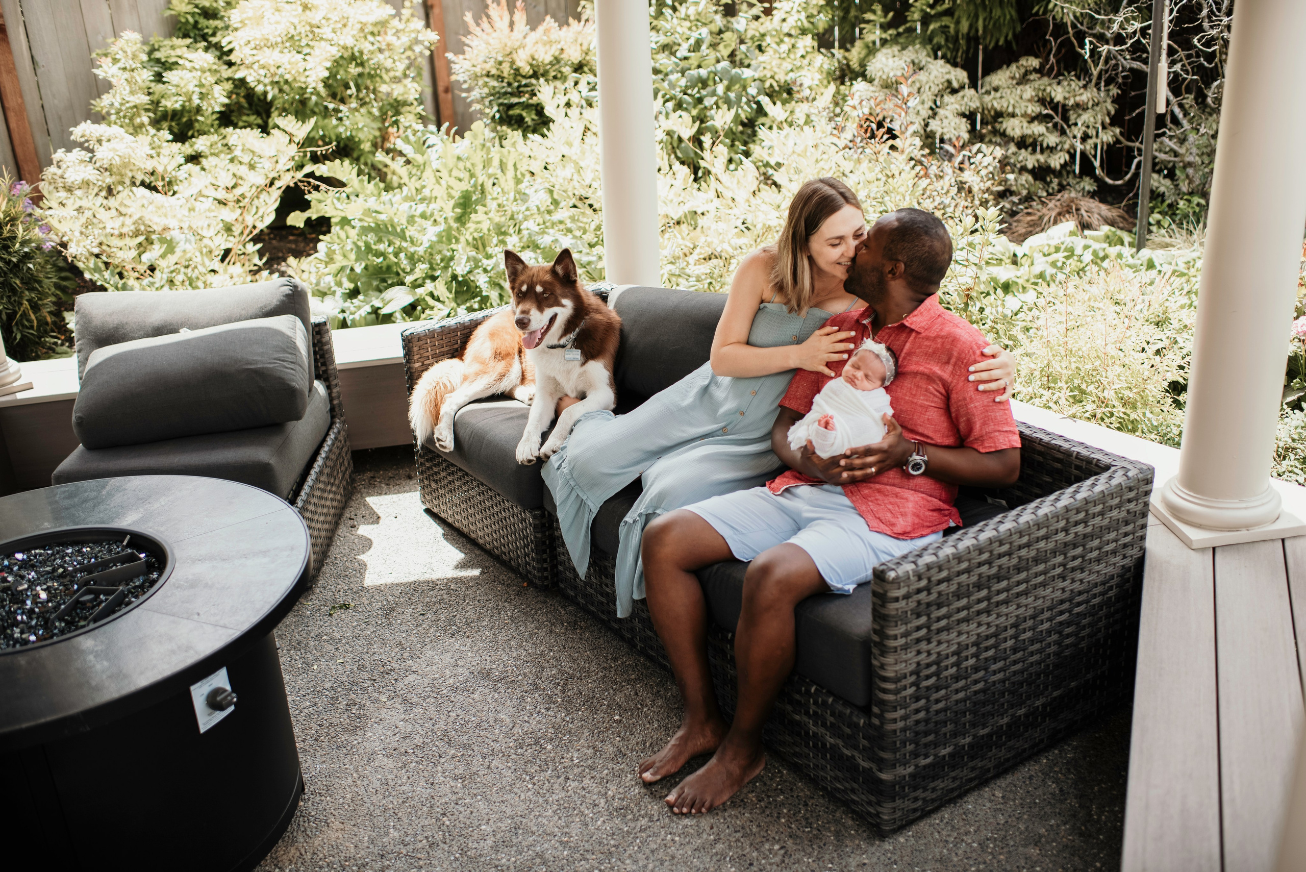 Baby Sofia. Newborn, pregnancy, family photographer in New Jersey